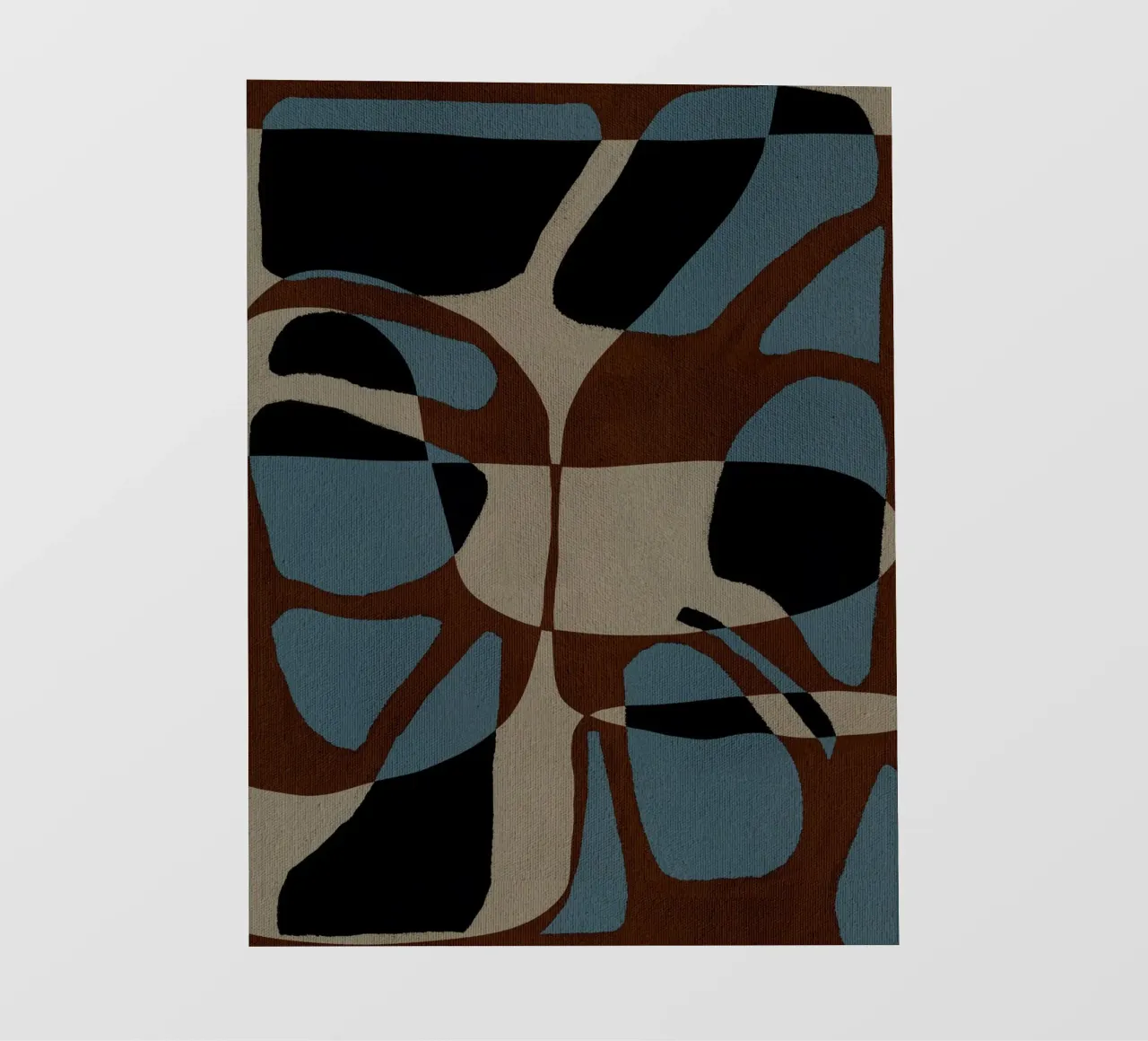 Contour - 4 telo in pvc da Shatha Al Dafai