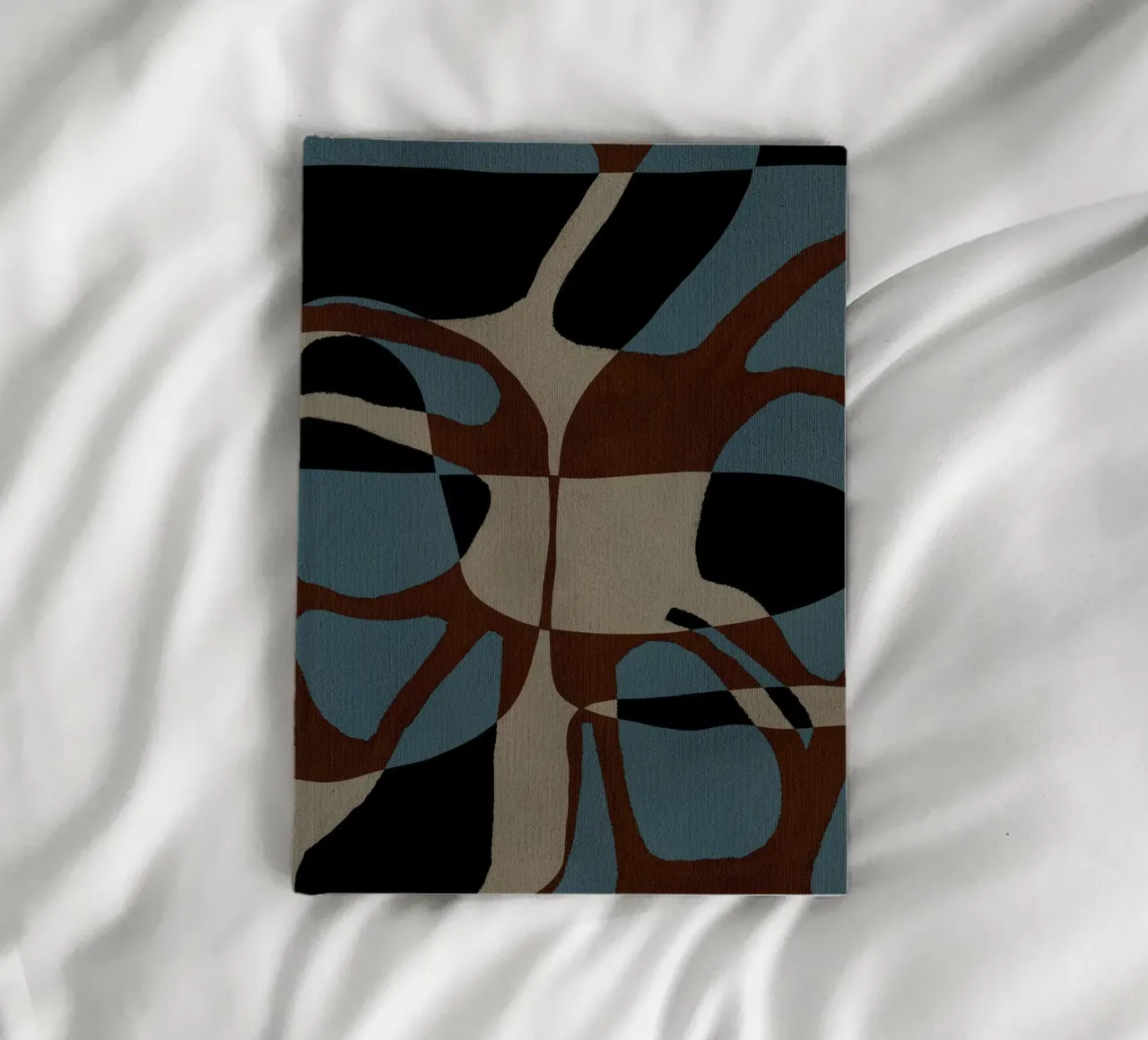Contour - 4 notebook by Shatha Al Dafai