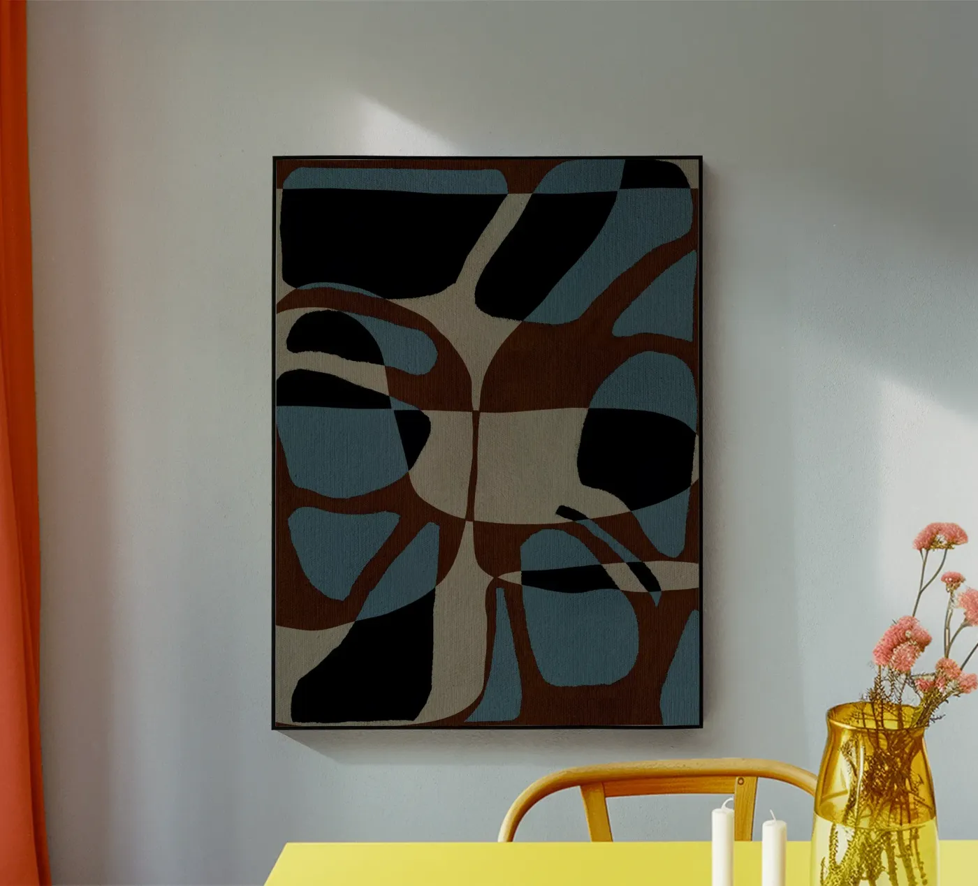 Contour - 4 plexiglas de Shatha Al Dafai