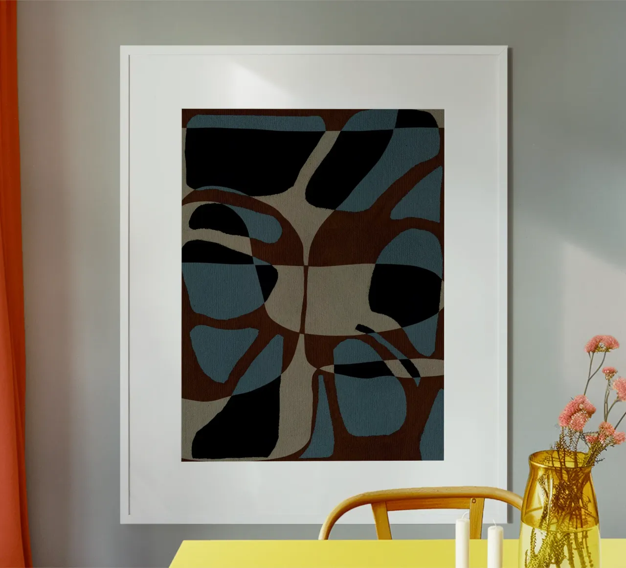 Contour - 4 poster da Shatha Al Dafai