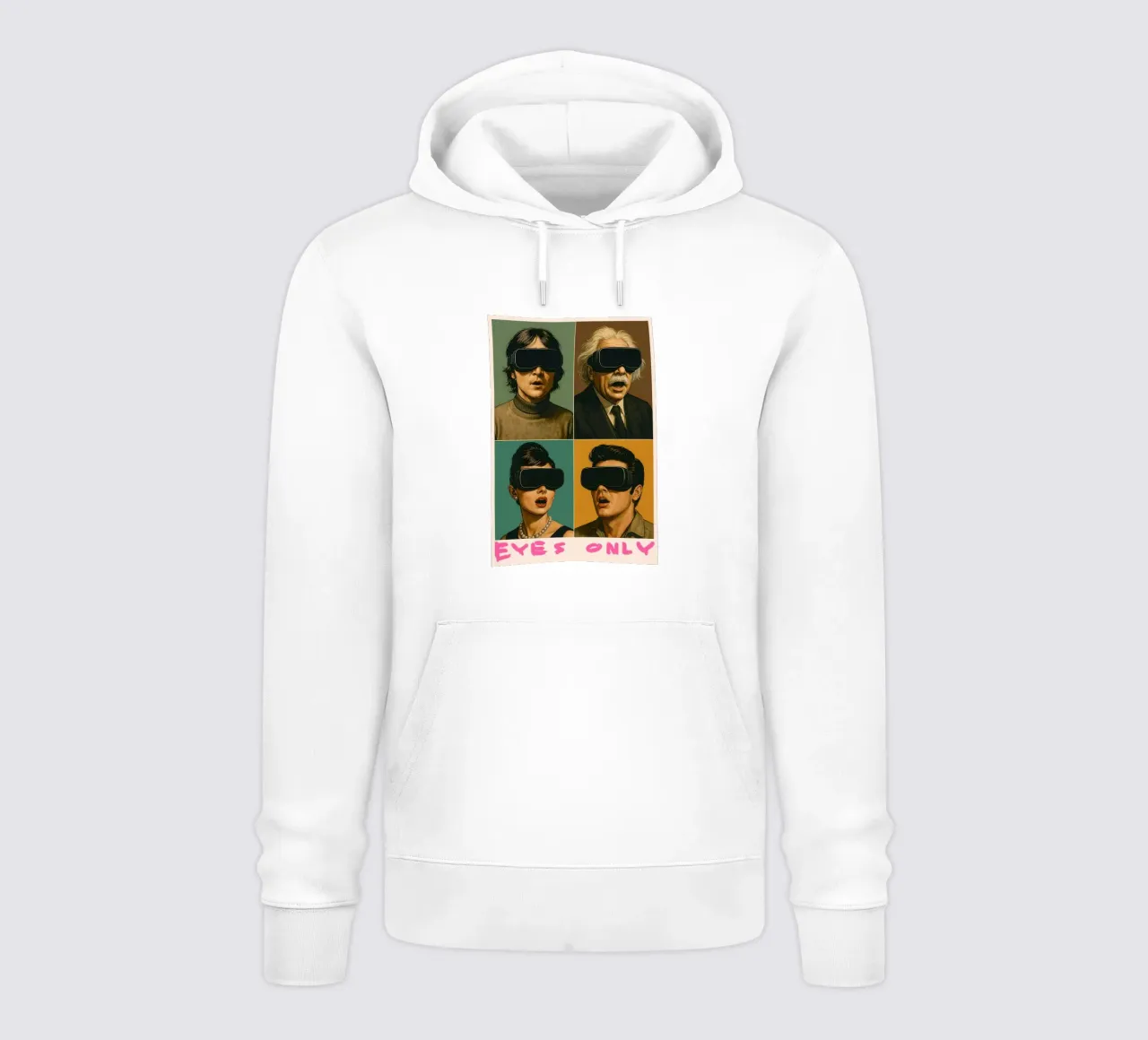 EYES ONLY – Icons in VR Hoodie von Studio Mooodz