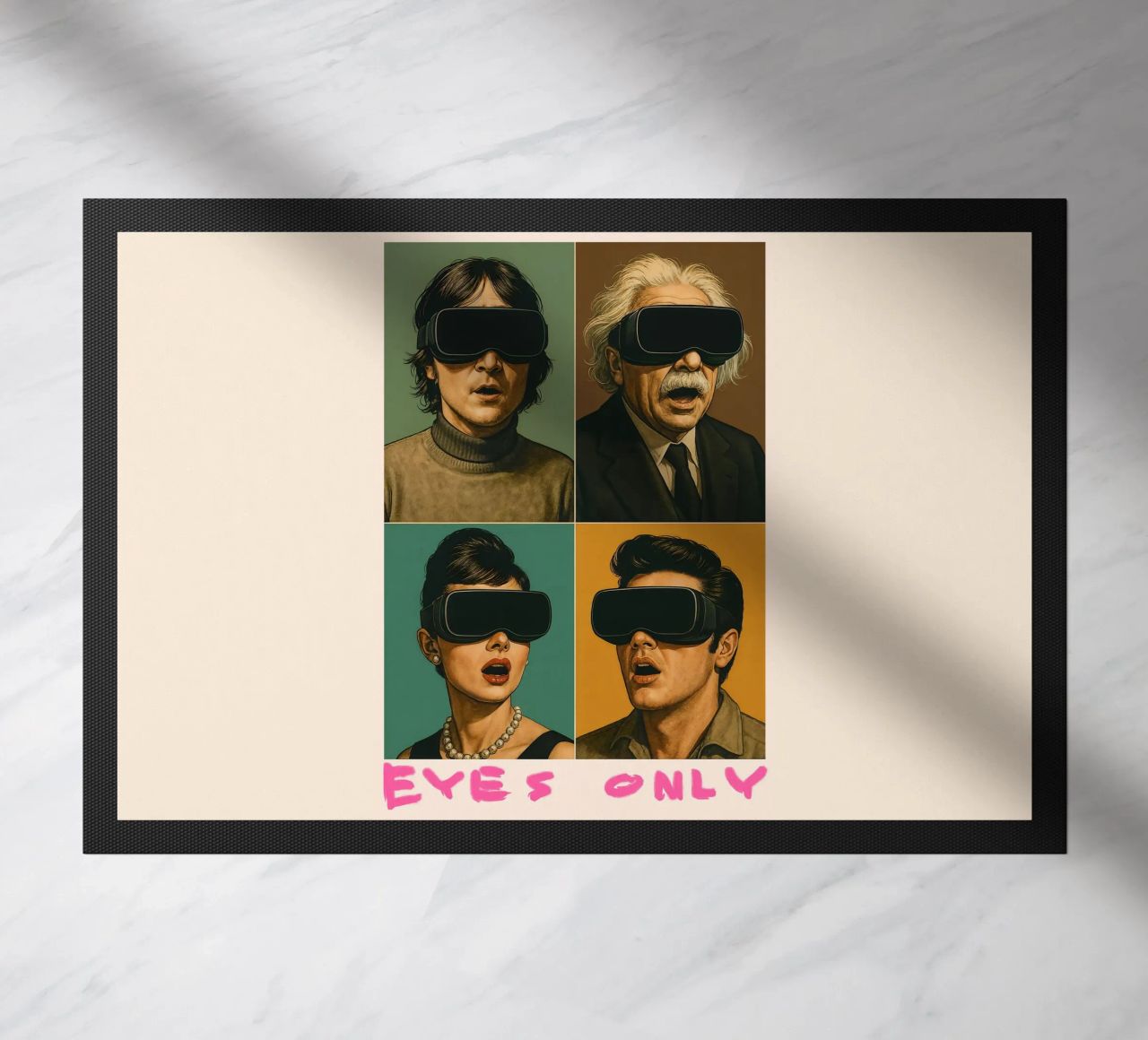 EYES ONLY – Icons in VR zerbino da Studio Mooodz