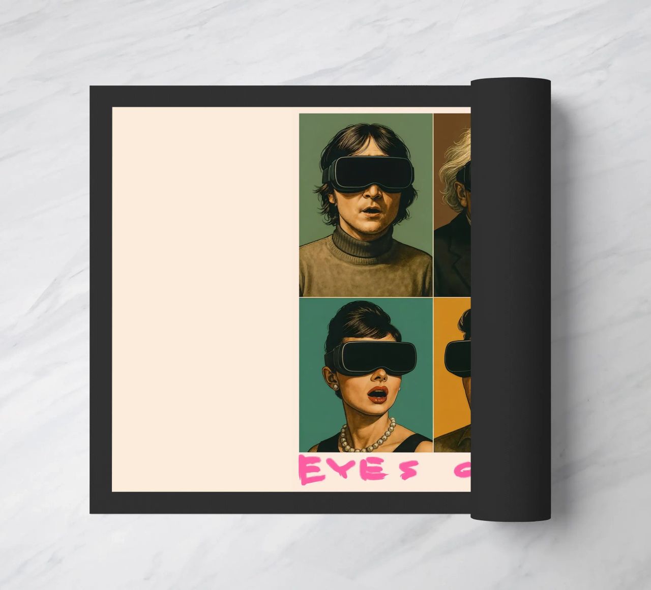 EYES ONLY – Icons in VR zerbino da Studio Mooodz