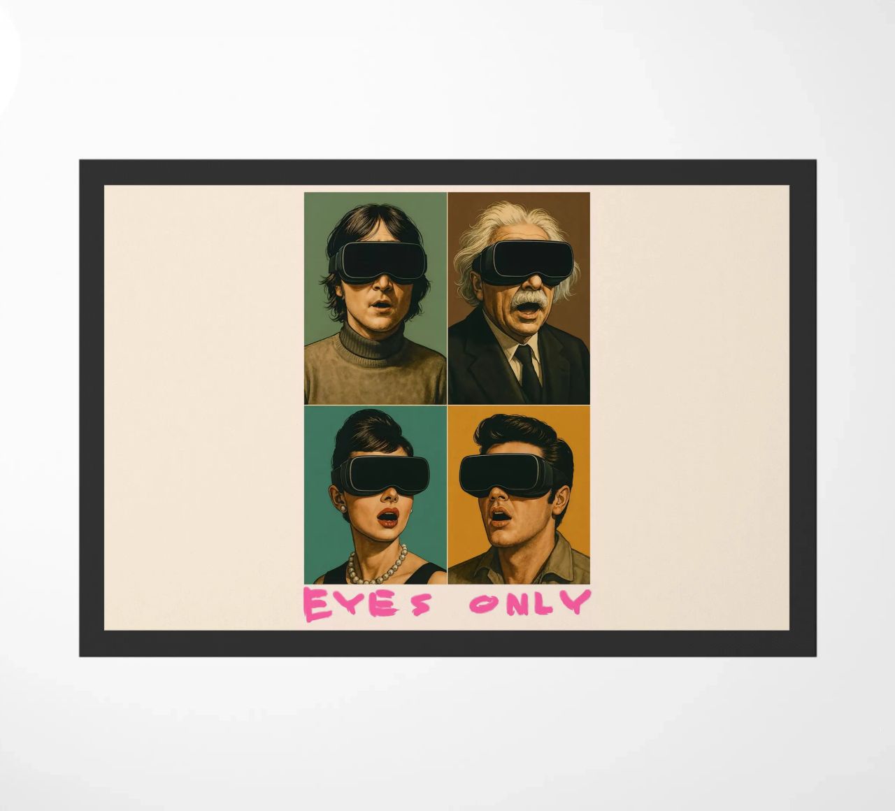 EYES ONLY – Icons in VR zerbino da Studio Mooodz