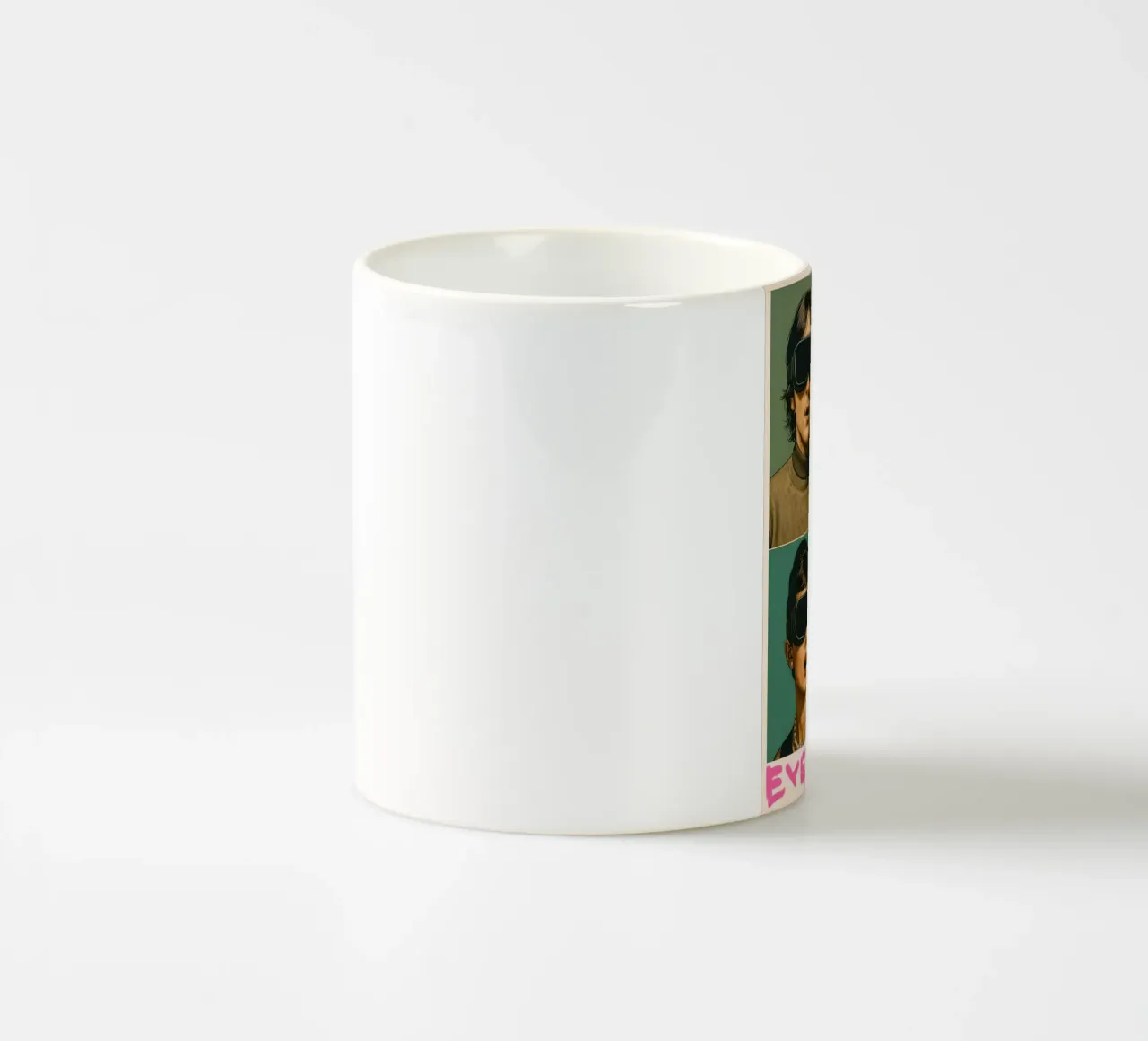 EYES ONLY – Icons in VR mug en céramique de Studio Mooodz