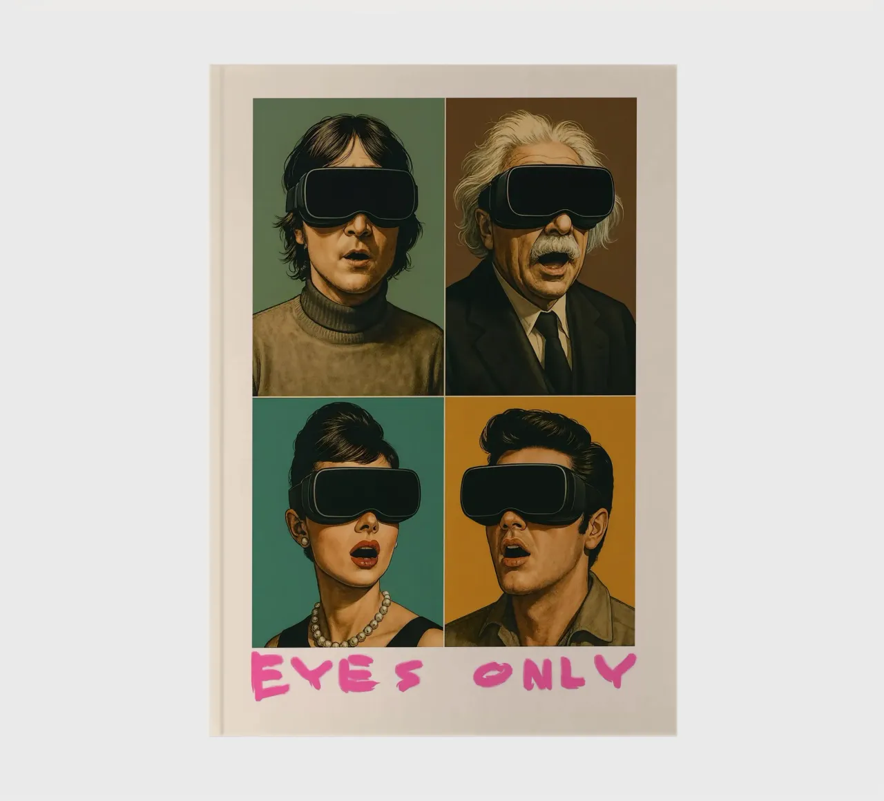 EYES ONLY – Icons in VR Notizbuch von Studio Mooodz