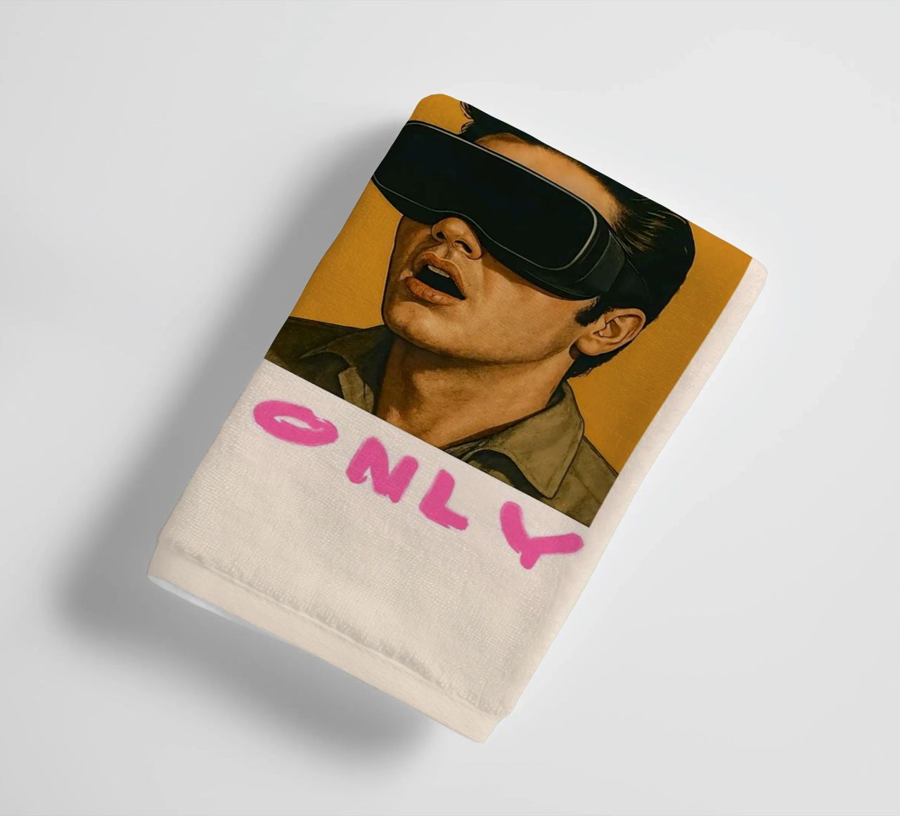 EYES ONLY – Icons in VR asciugamano da bagno da Studio Mooodz