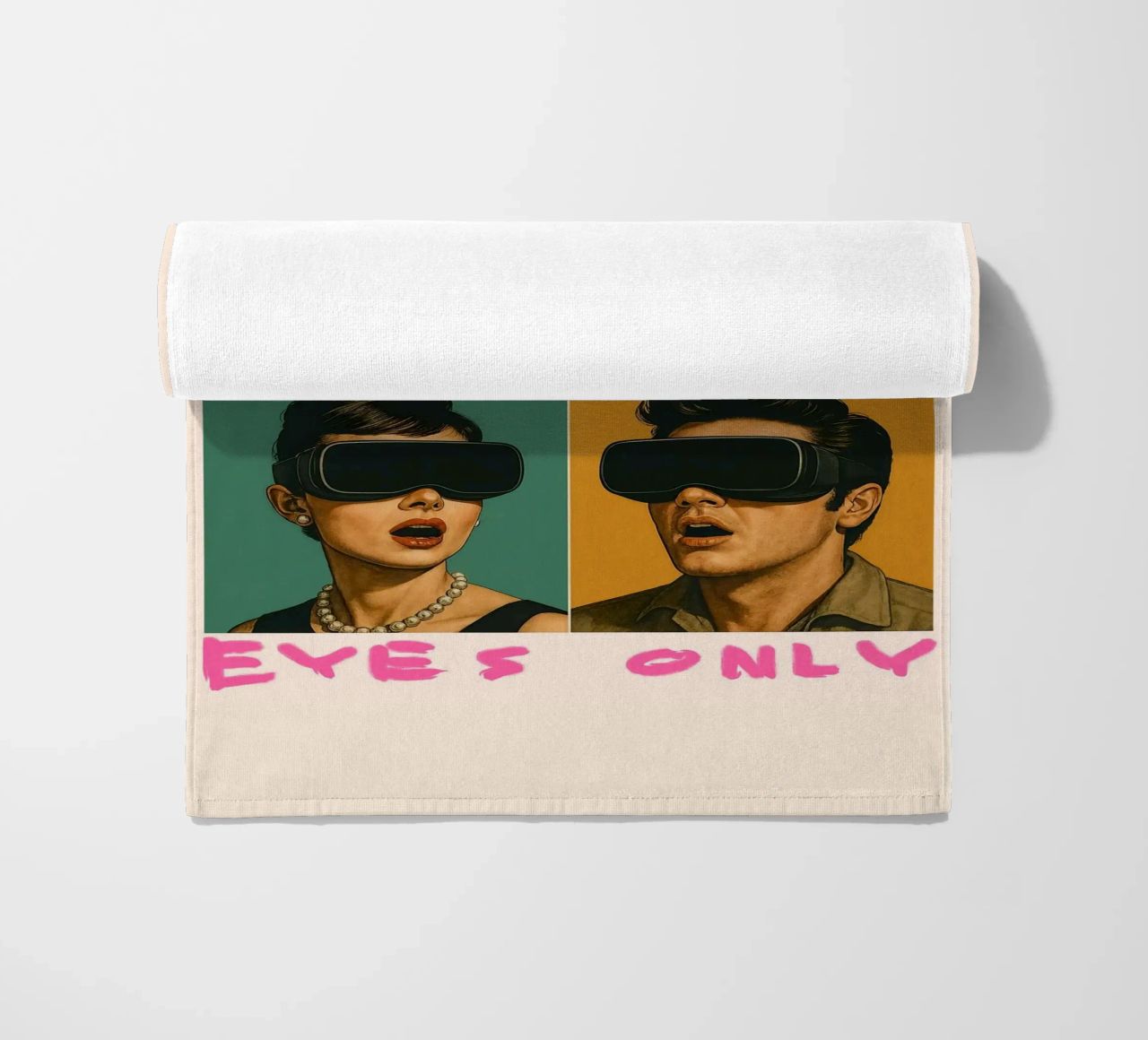 EYES ONLY – Icons in VR telo mare da Studio Mooodz