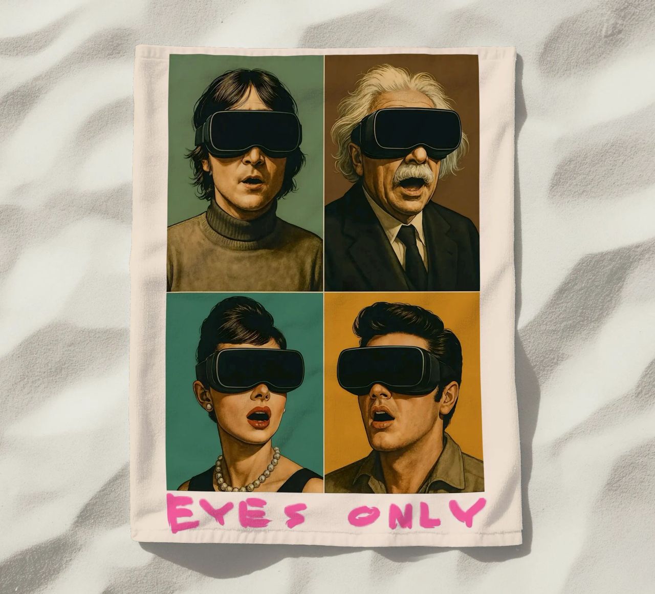 EYES ONLY – Icons in VR telo mare da Studio Mooodz