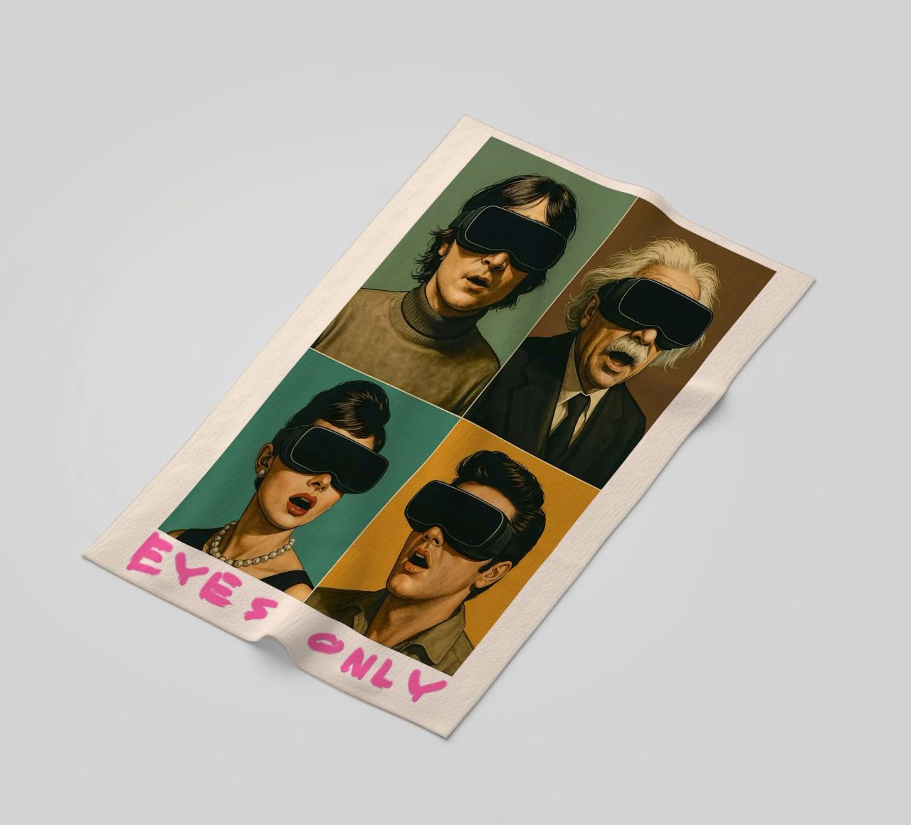 EYES ONLY – Icons in VR telo mare da Studio Mooodz
