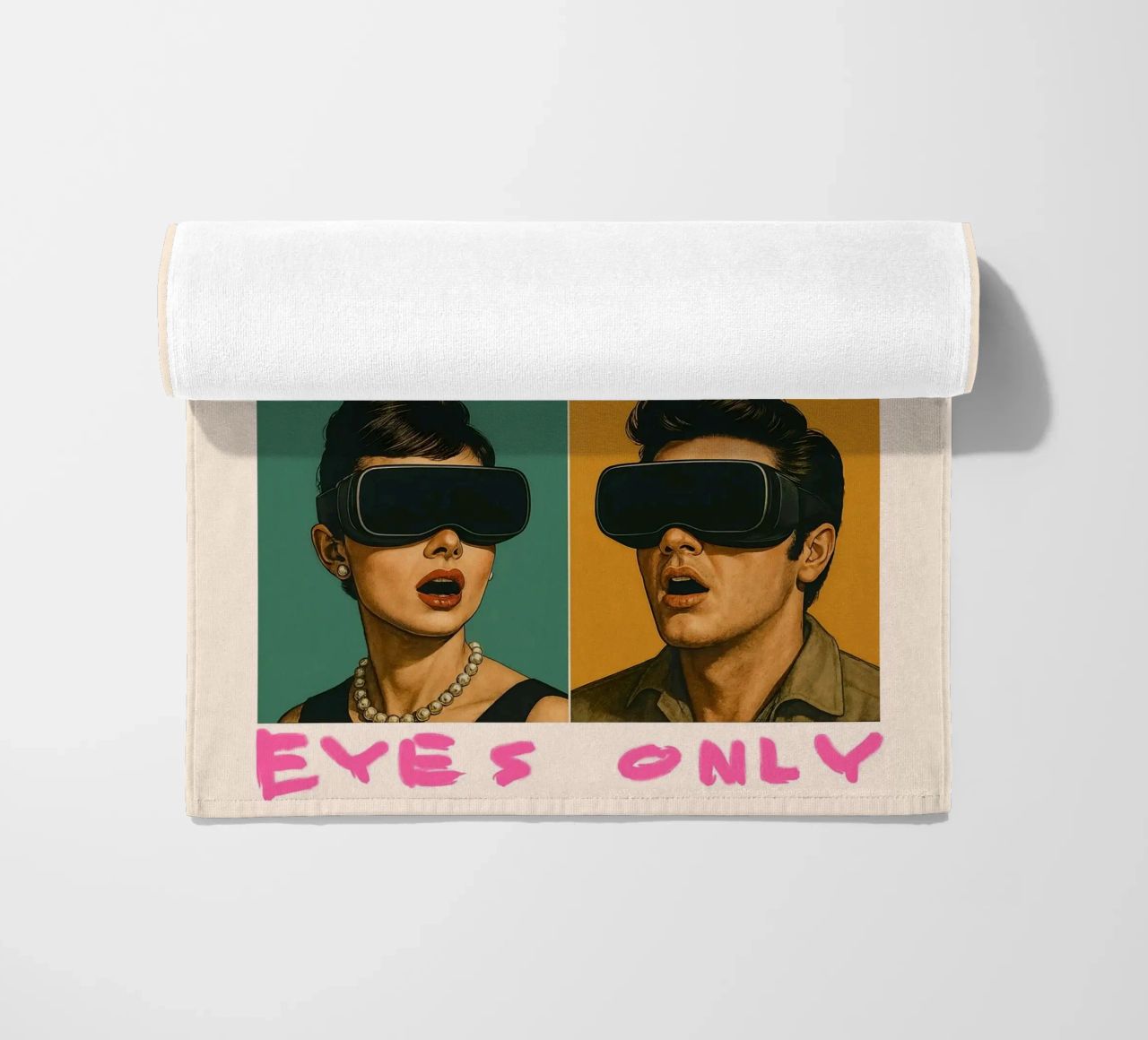 EYES ONLY – Icons in VR telo mare da Studio Mooodz