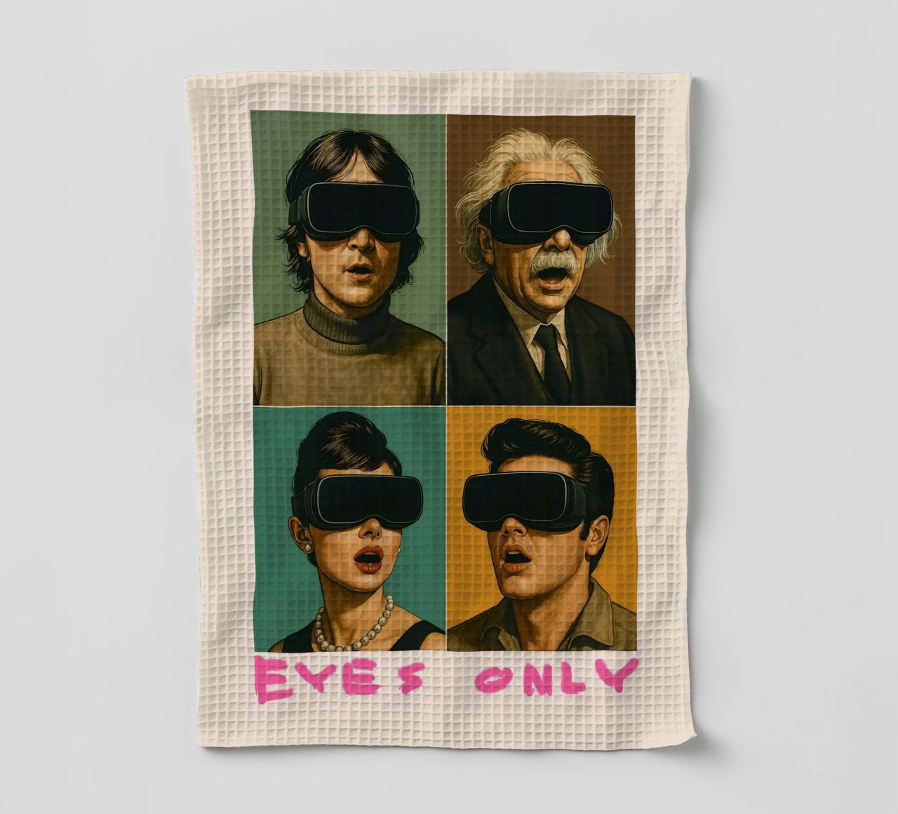EYES ONLY – Icons in VR canovaccio da cucina da Studio Mooodz