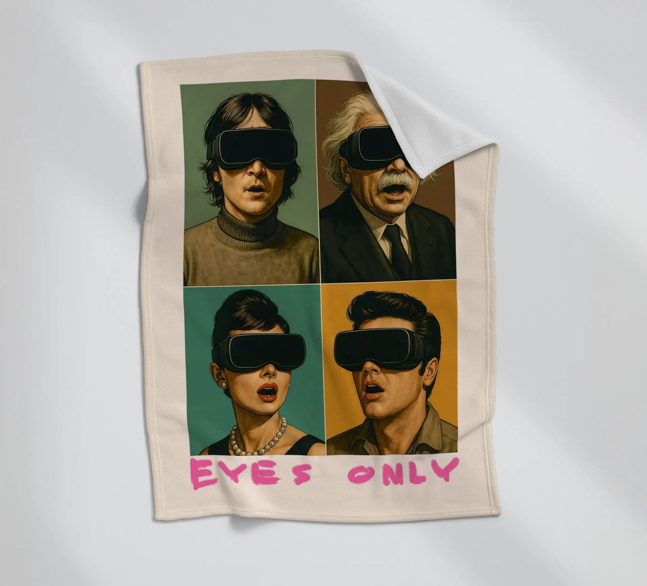 EYES ONLY – Icons in VR coperta in pile da Studio Mooodz