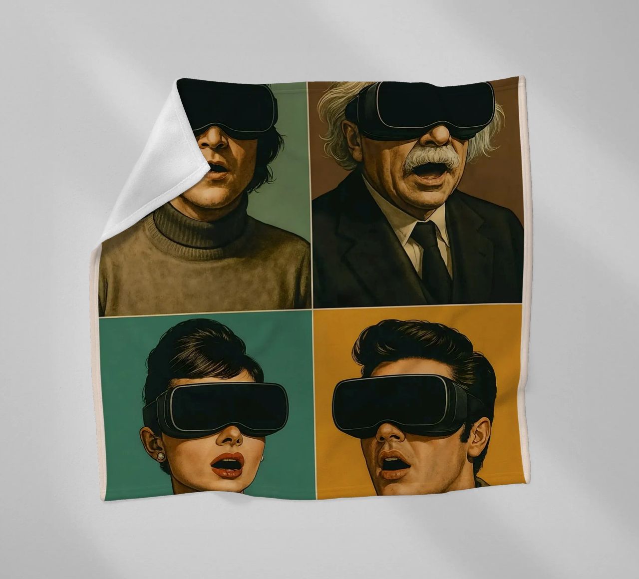 EYES ONLY – Icons in VR coperta in pile da Studio Mooodz