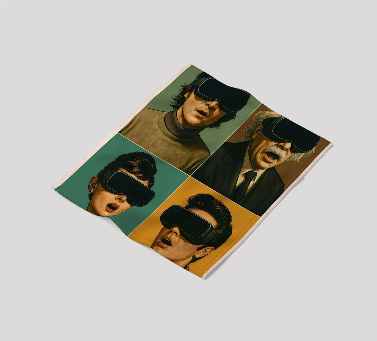 EYES ONLY – Icons in VR coperta in pile da Studio Mooodz