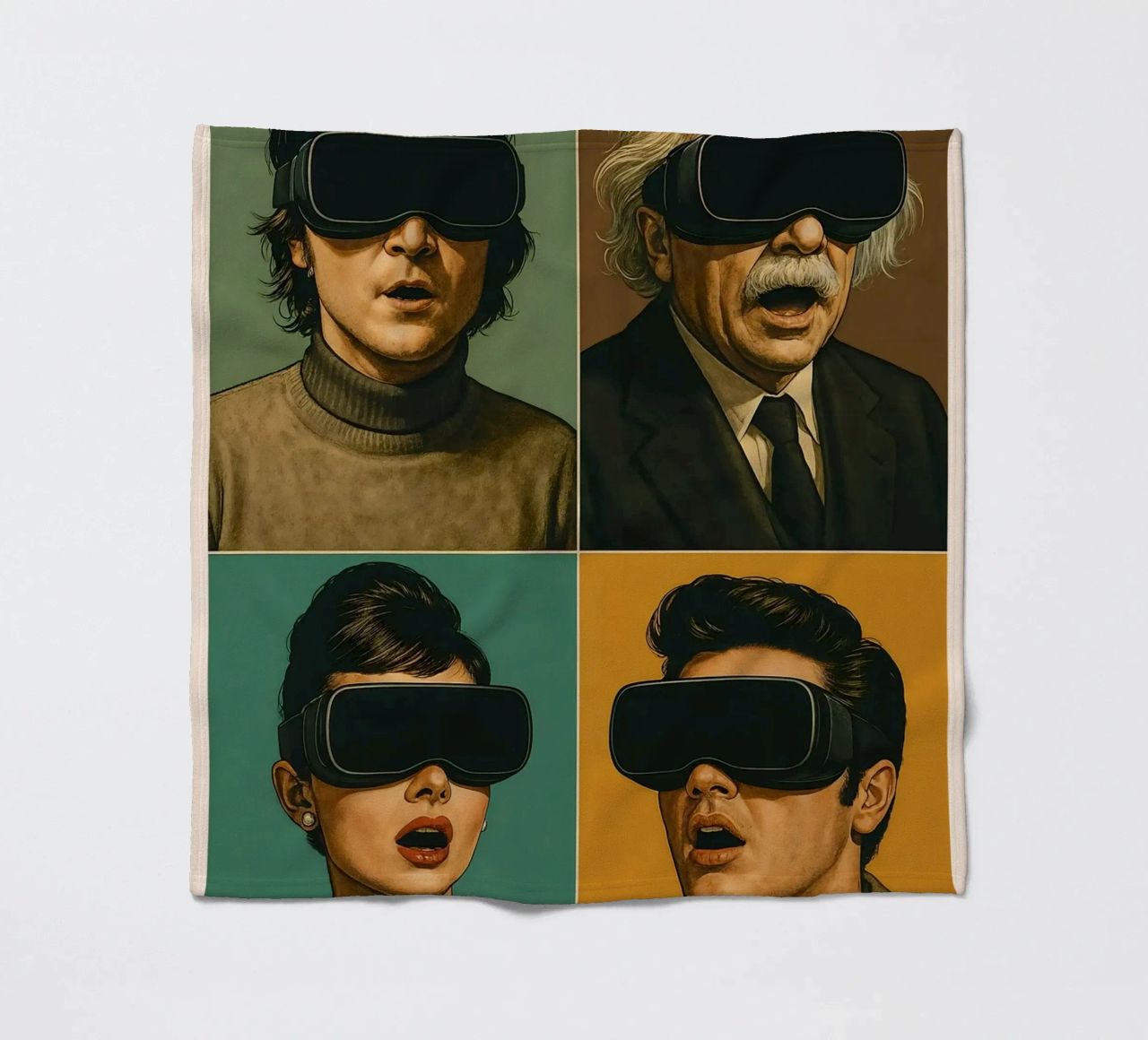 EYES ONLY – Icons in VR coperta in pile da Studio Mooodz