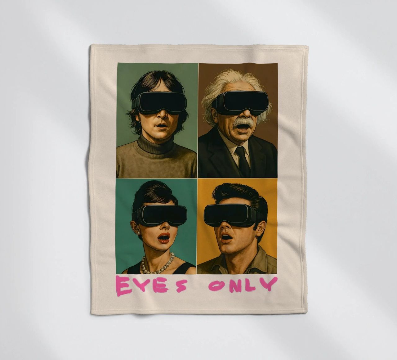 EYES ONLY – Icons in VR coperta in pile da Studio Mooodz