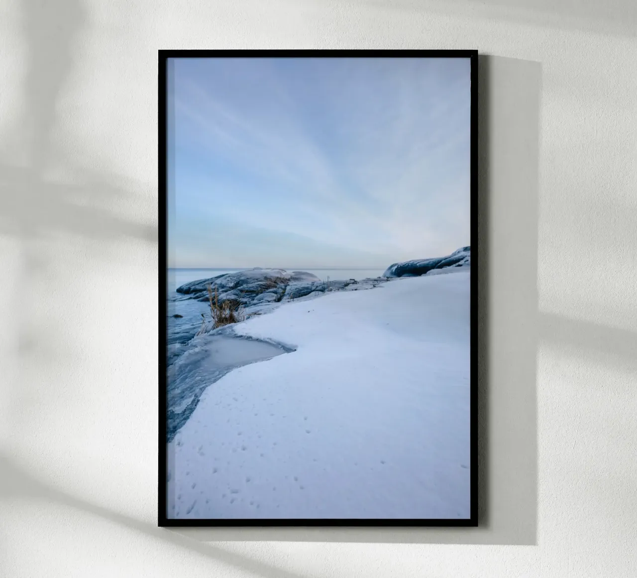 Schwedische Winter hahnemühle by The Wild Creative Studio