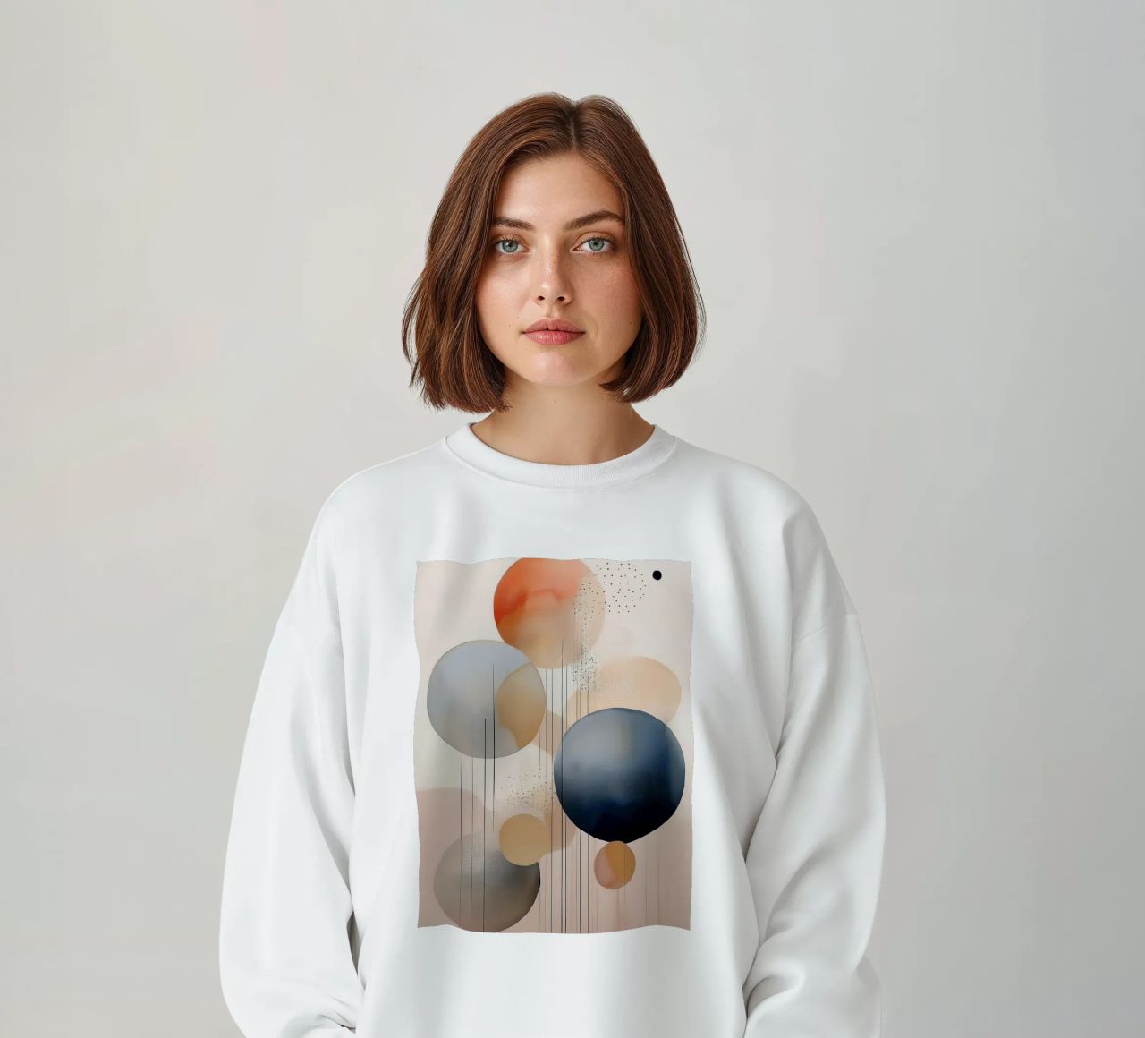 Abstract Shapes #2 felpa da Hightown Design