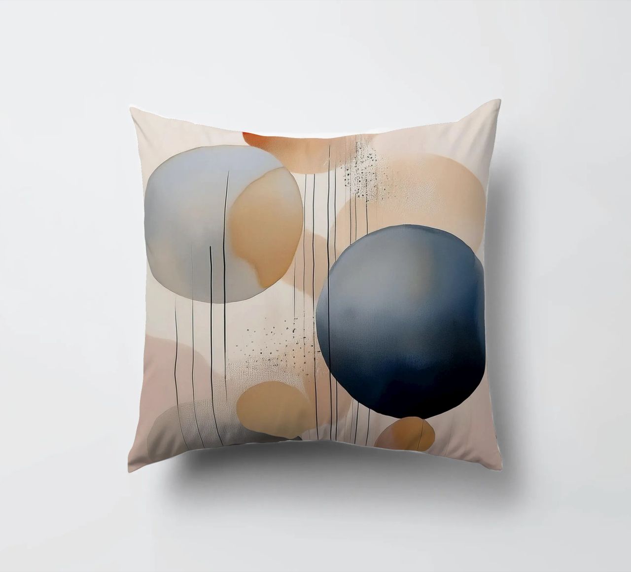 Abstract Shapes #2 cuscino da Hightown Design