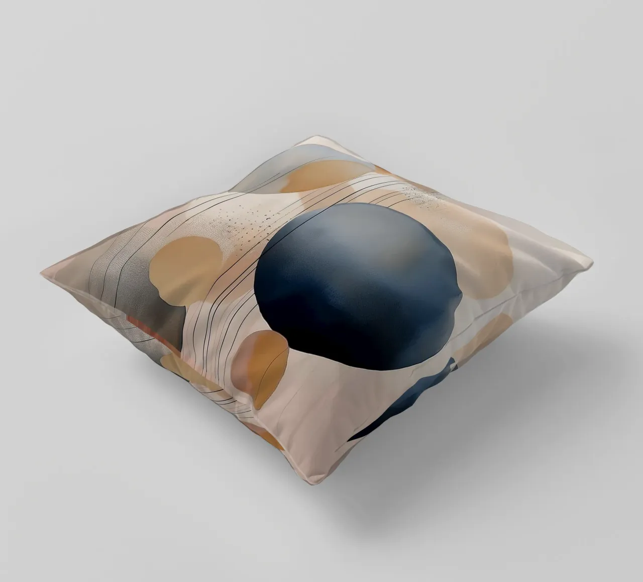 Abstract Shapes #2 cuscino da Hightown Design