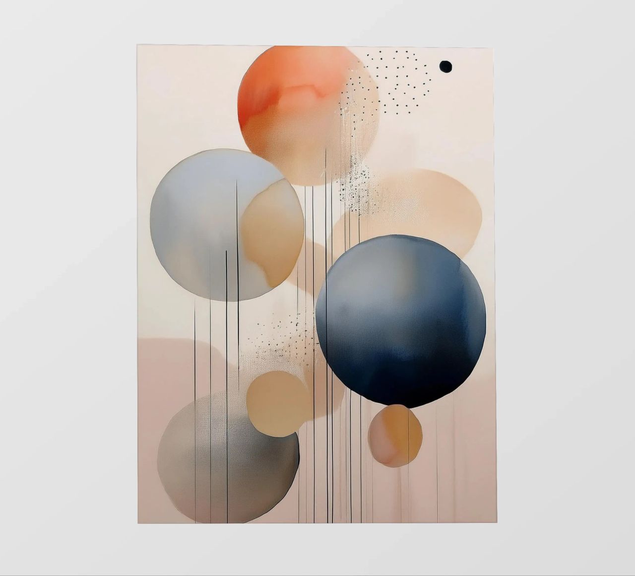 Abstract Shapes #2 pellicola backlit da Hightown Design