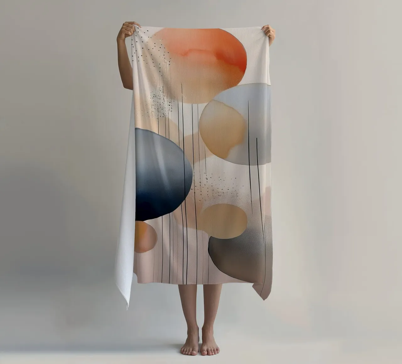 Abstract Shapes #2 telo mare da Hightown Design