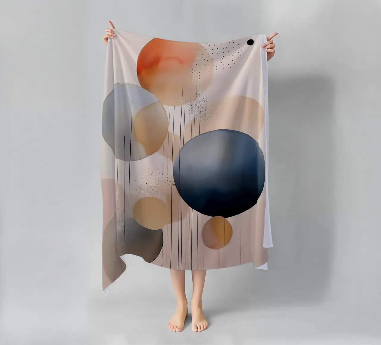 Abstract Shapes #2 telo mare da Hightown Design