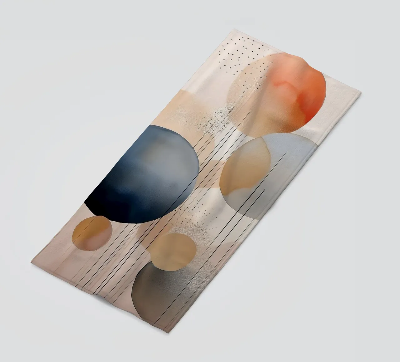 Abstract Shapes #2 telo mare da Hightown Design