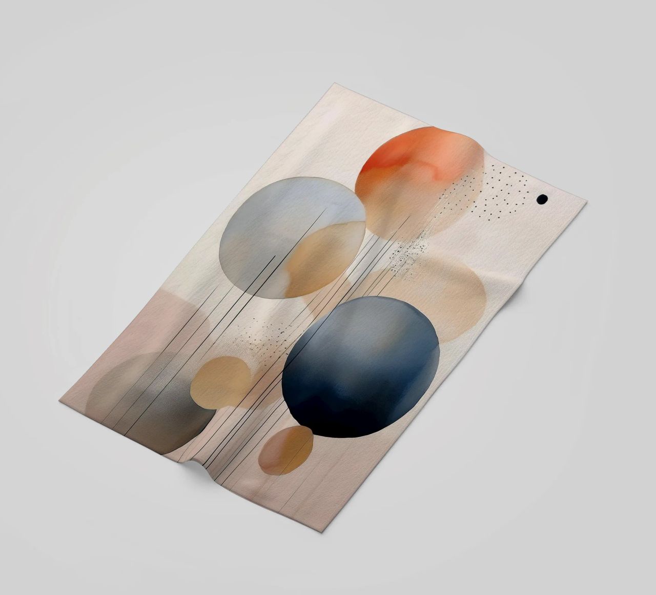 Abstract Shapes #2 telo mare da Hightown Design