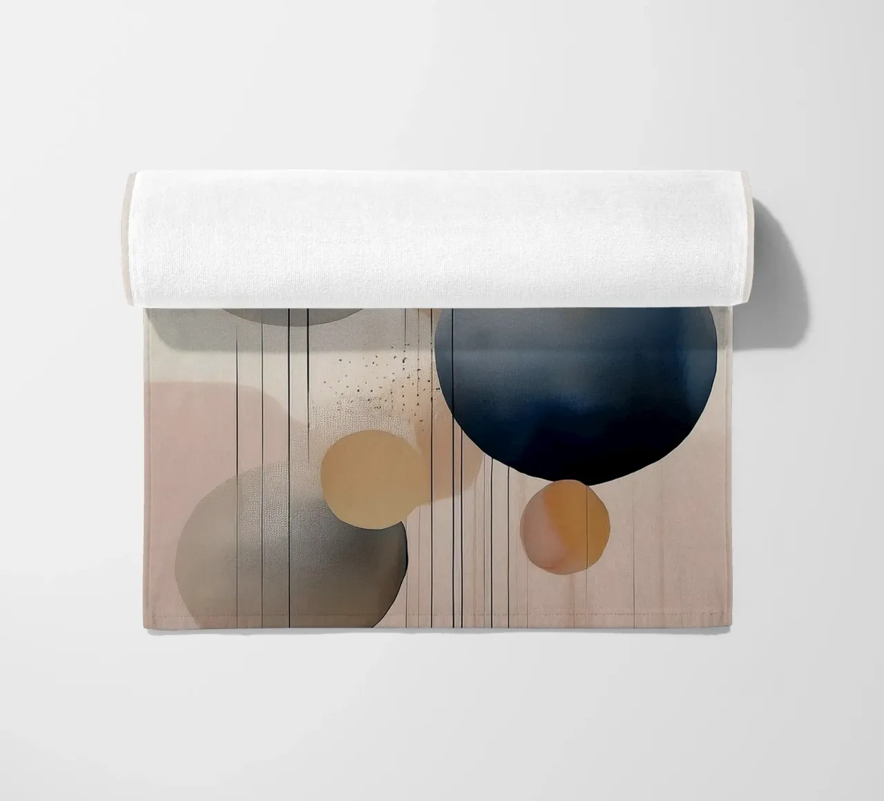 Abstract Shapes #2 telo mare da Hightown Design