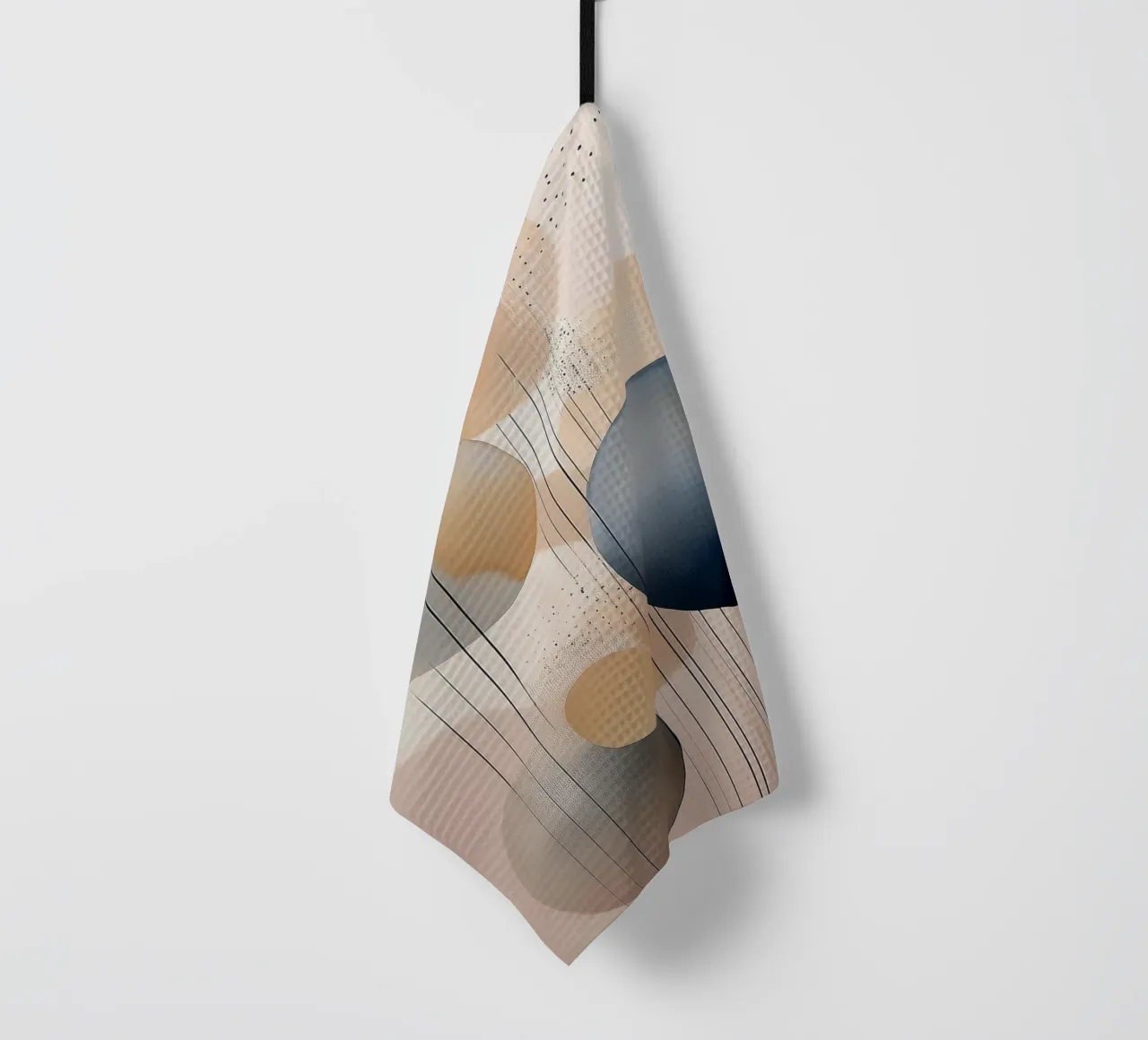 Abstract Shapes #2 canovaccio da cucina da Hightown Design