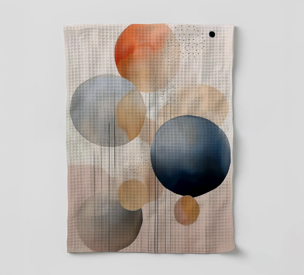 Abstract Shapes #2 torchon de Hightown Design
