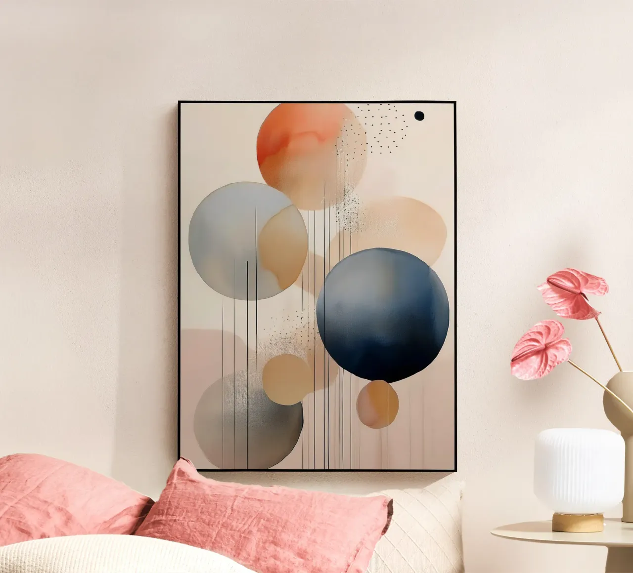 Abstract Shapes #2 plexiglass da Hightown Design