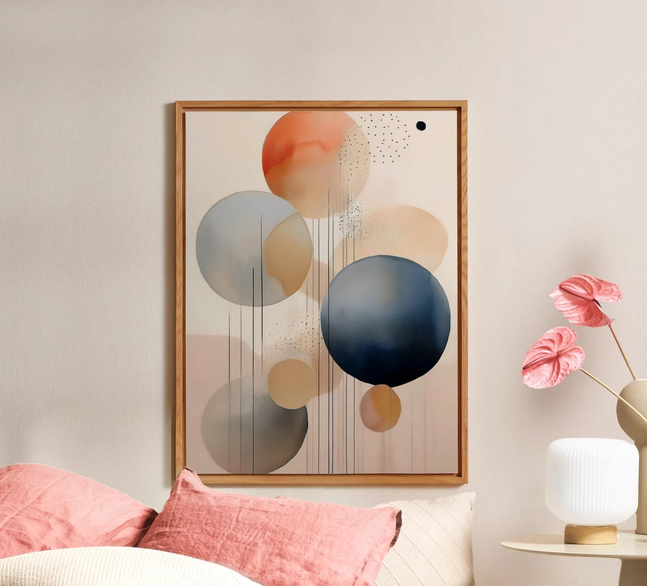 Abstract Shapes #2 alluminio dibond da Hightown Design