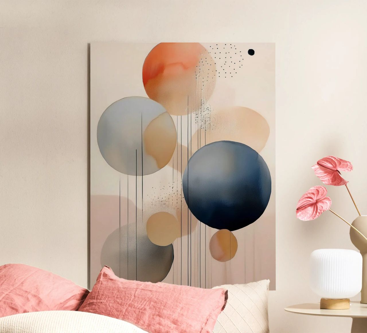 Abstract Shapes #2 alluminio dibond da Hightown Design