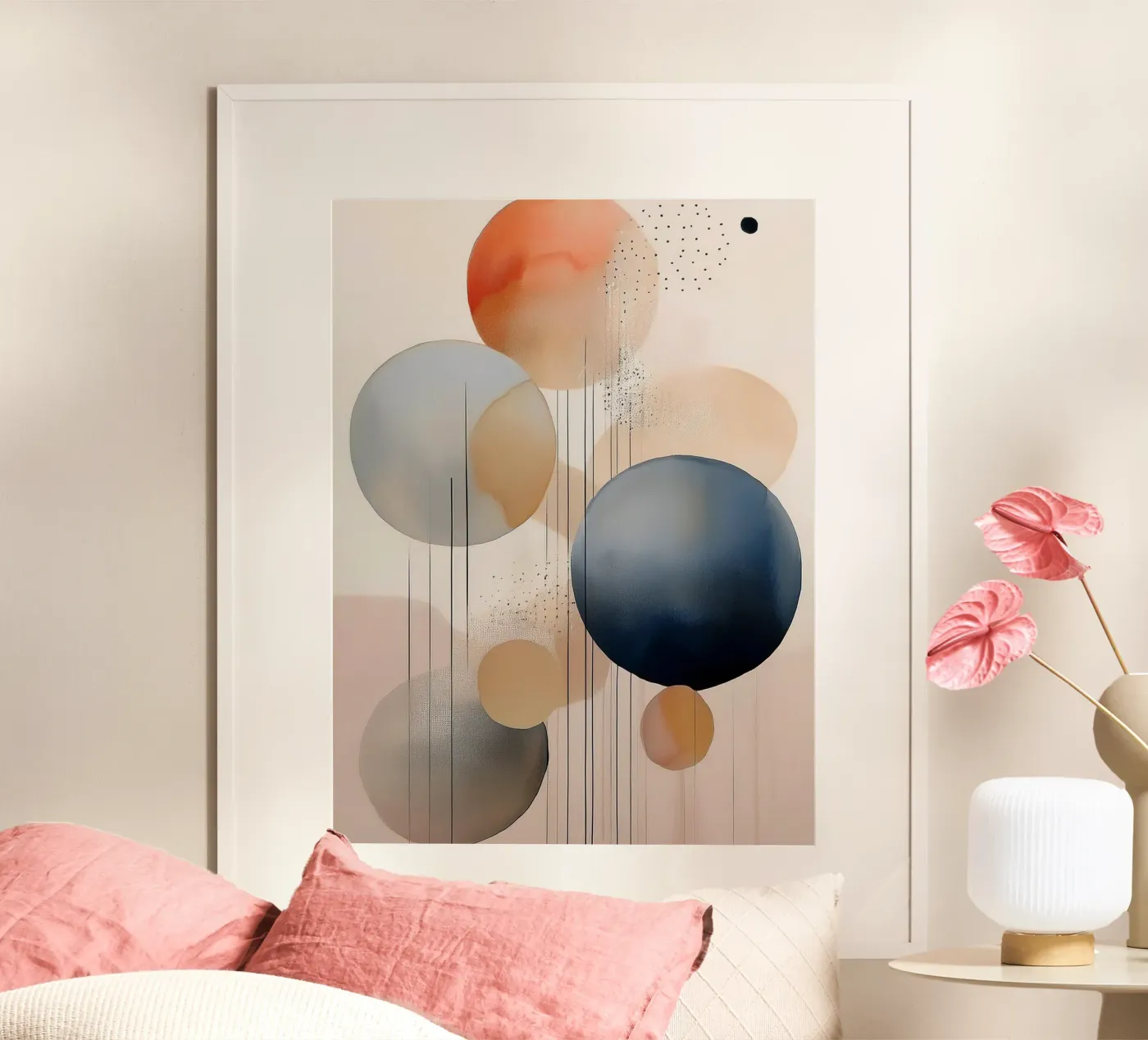 Abstract Shapes #2 poster da Hightown Design