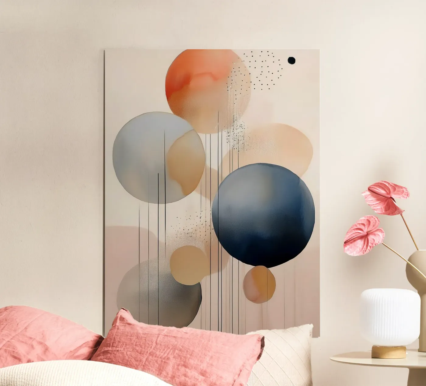 Abstract Shapes #2 poster da Hightown Design