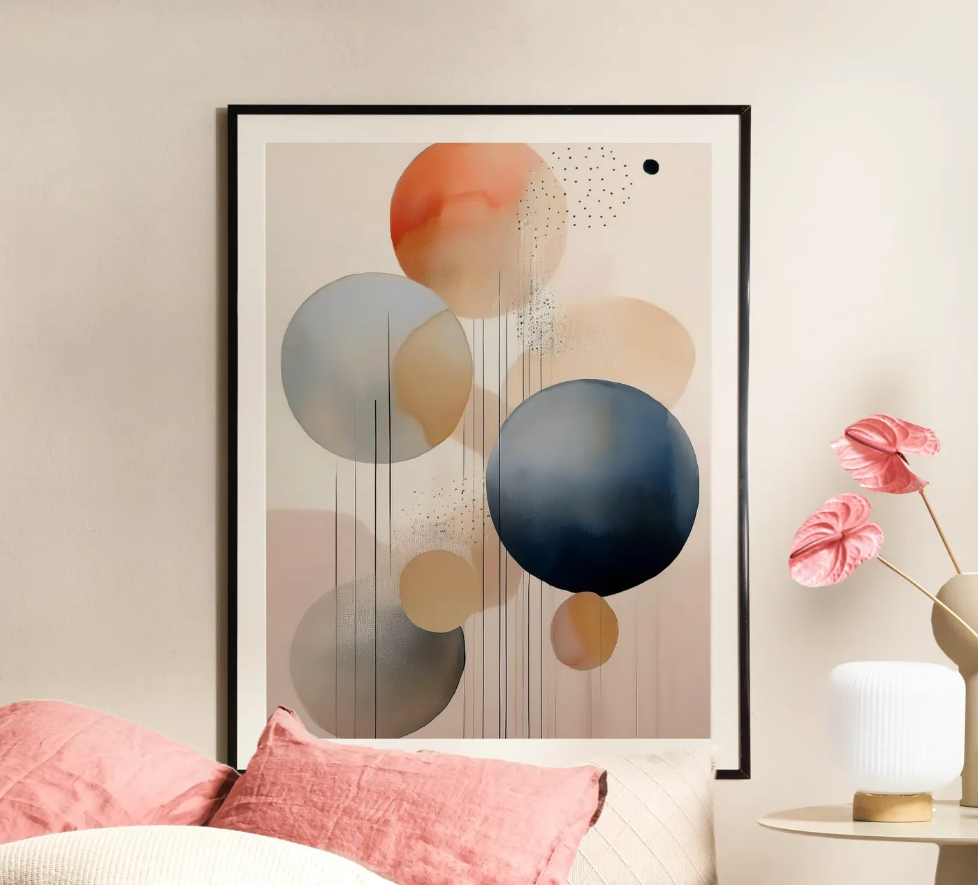 Abstract Shapes #2 poster da Hightown Design