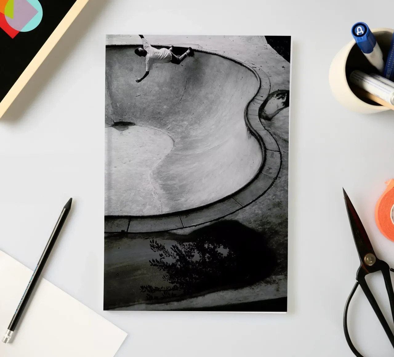 Kidney x Slasher notebook by Philipp Reinhard