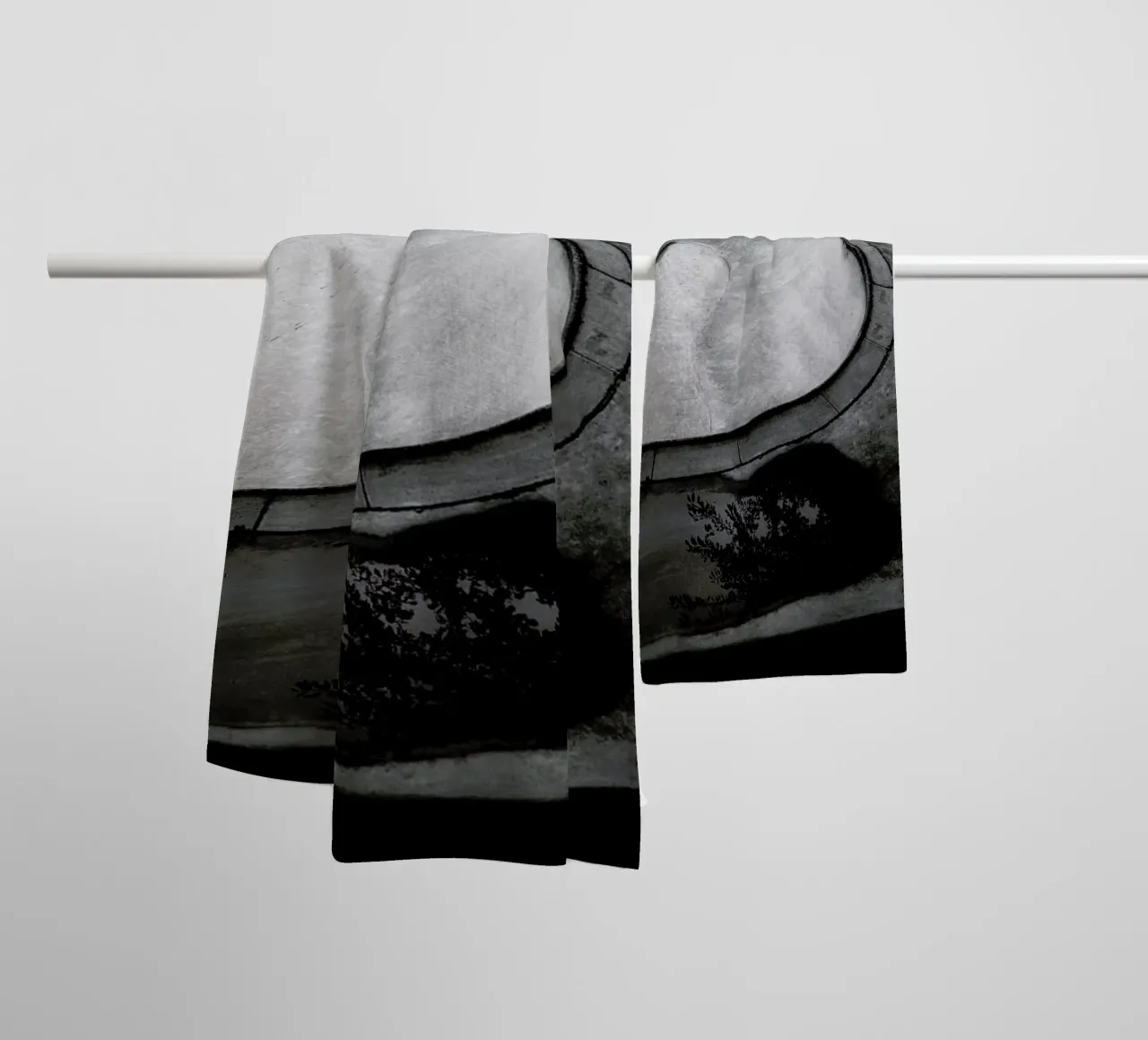 Kidney x Slasher asciugamano da bagno da Philipp Reinhard