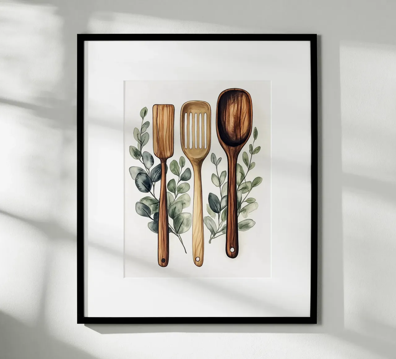 Utensili in legno poster da Spice & Style
