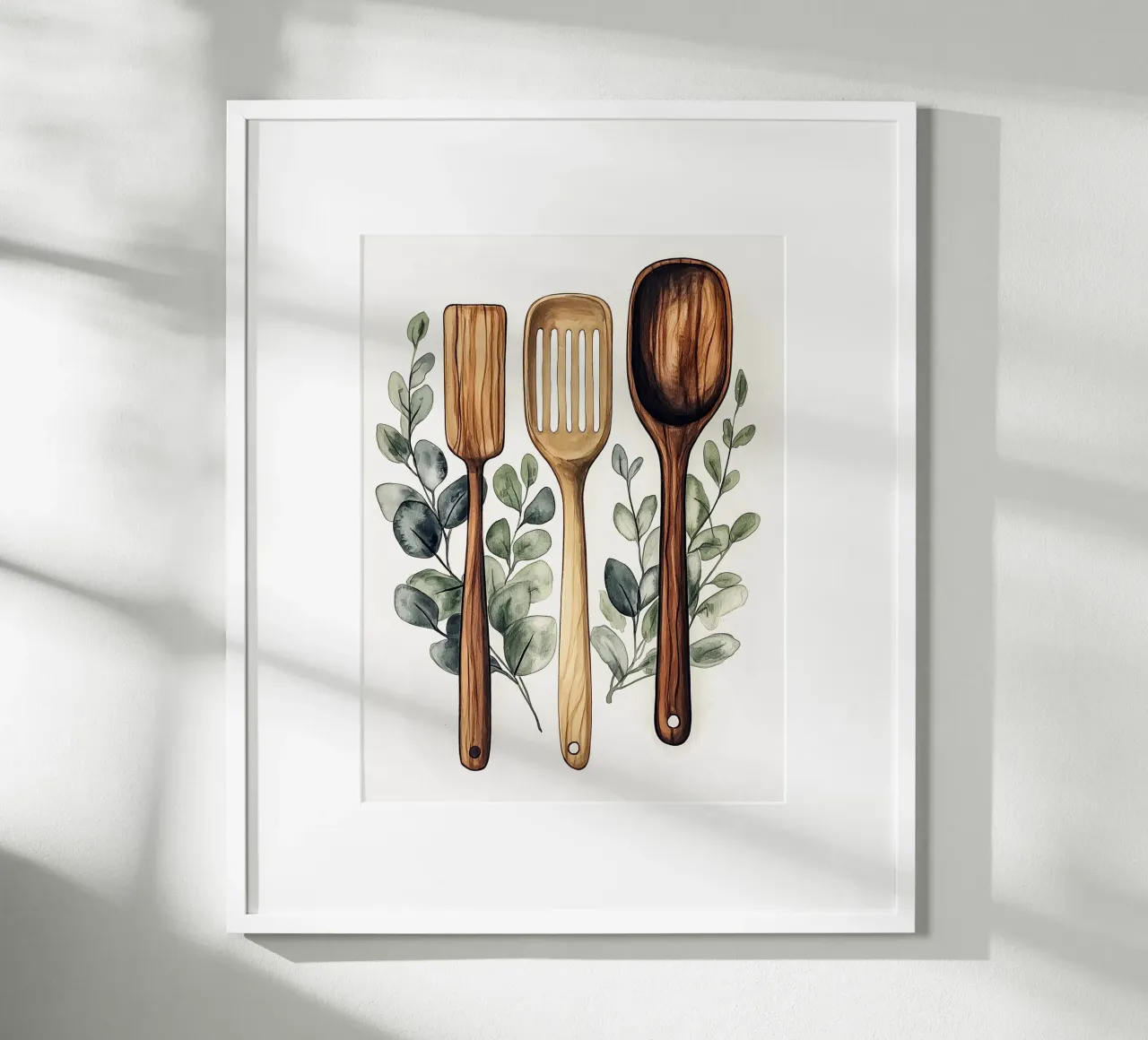 Utensili in legno poster da Spice & Style