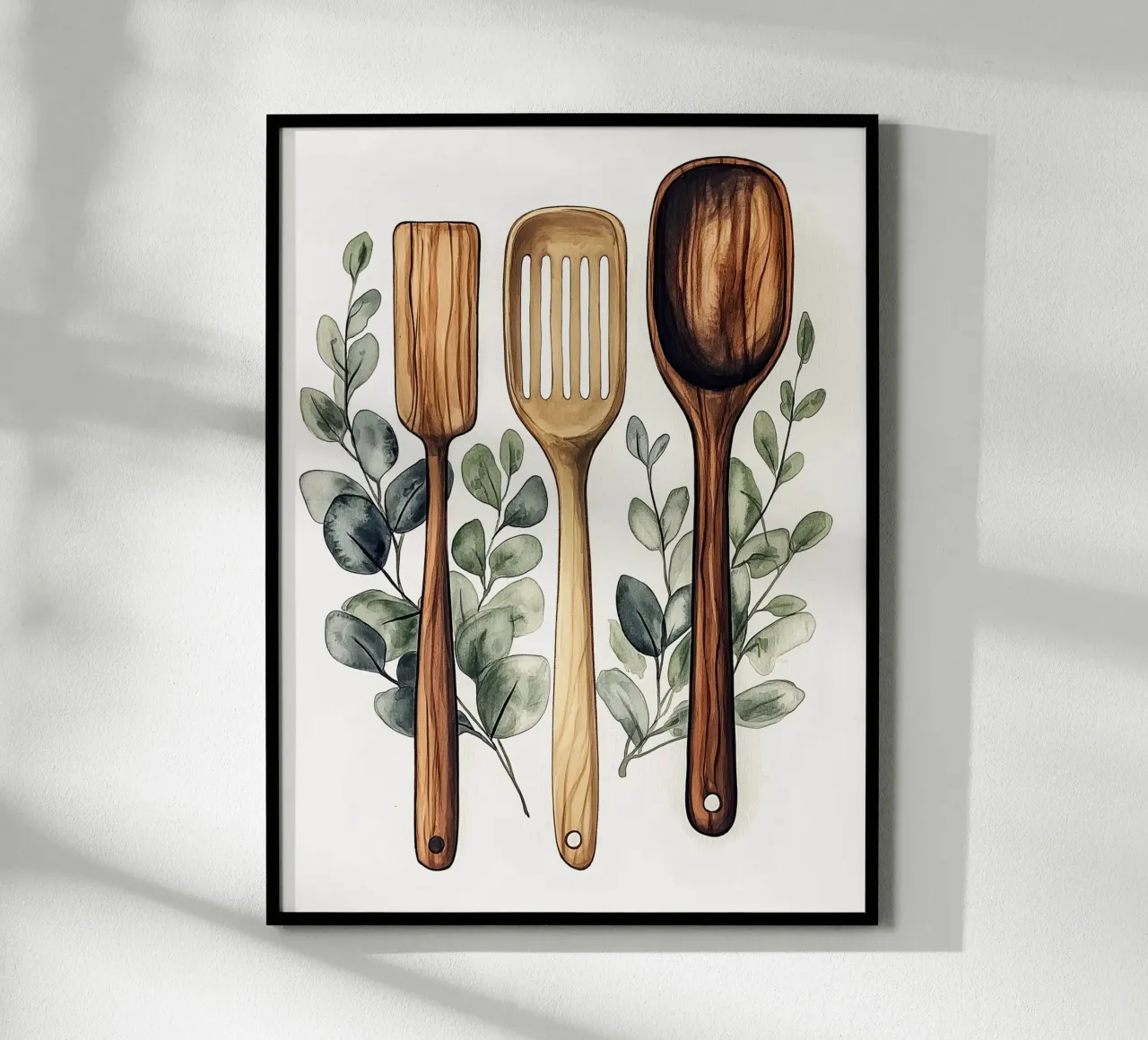 Utensili in legno poster da Spice & Style