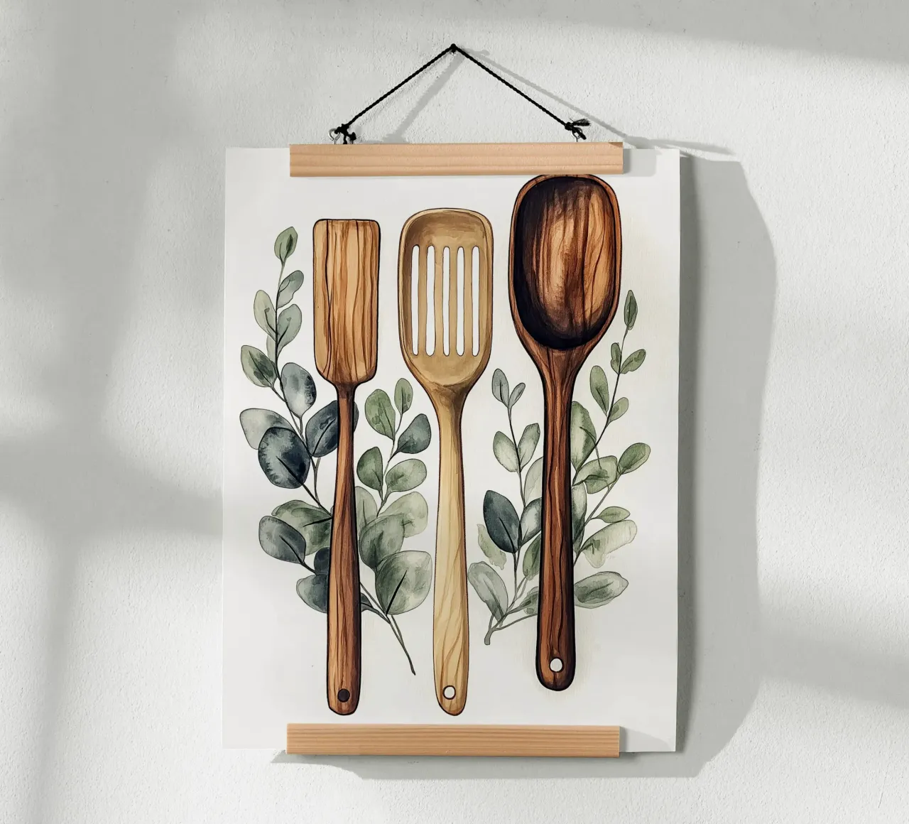 Utensili in legno poster da Spice & Style