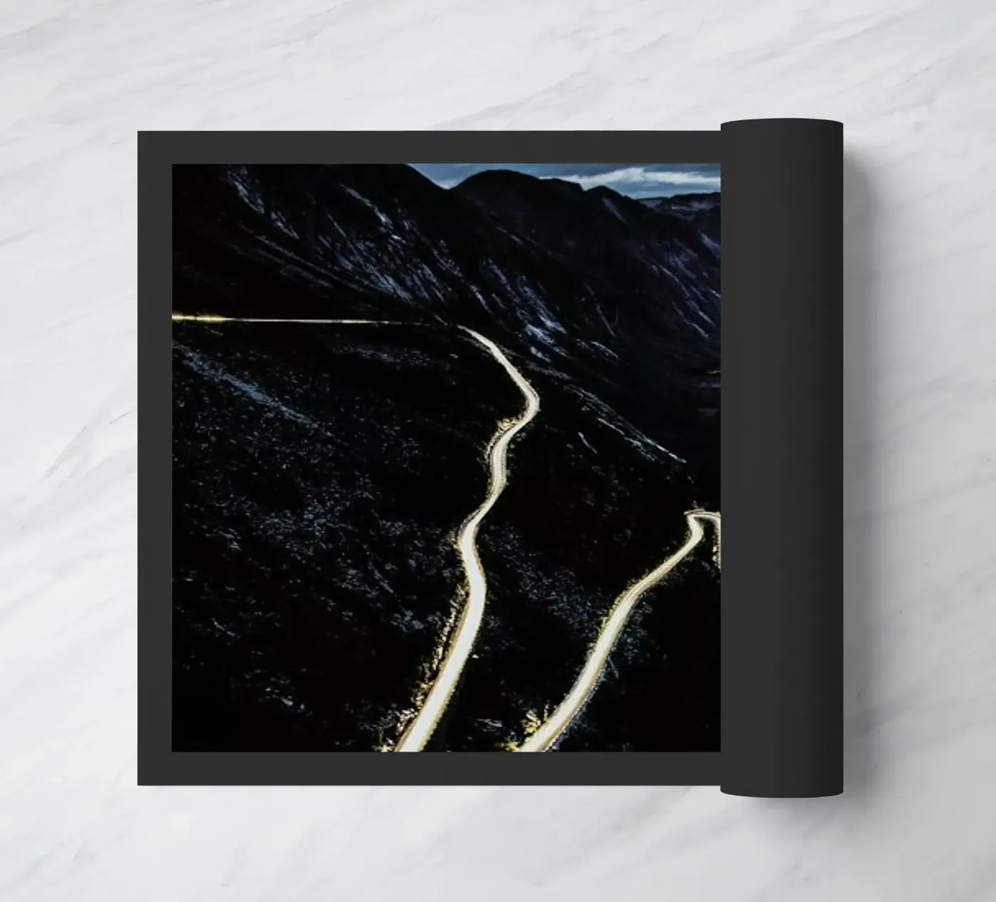 Trollstigen doormat by Chris Abatzis