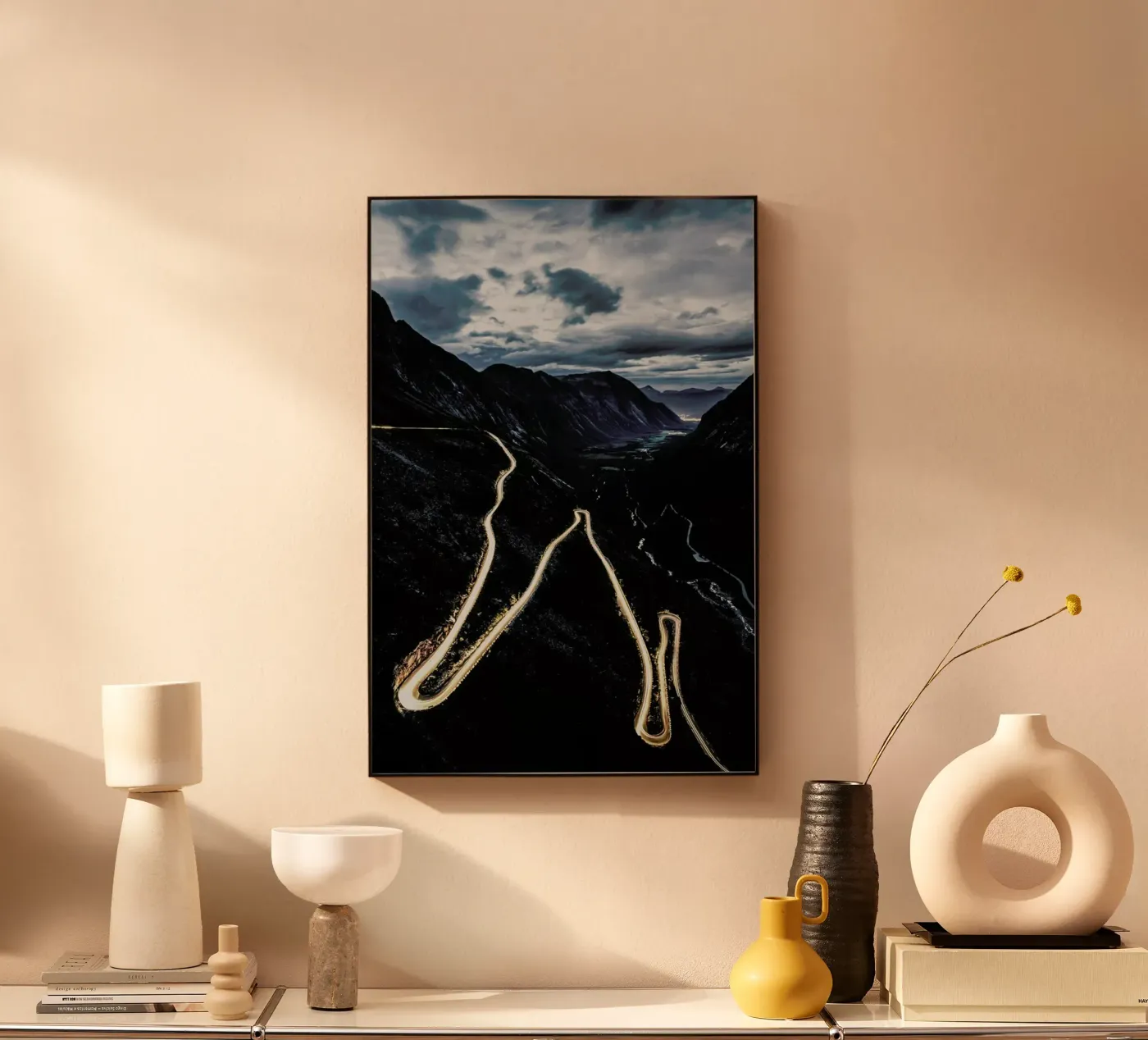 Trollstigen plexiglas de Chris Abatzis