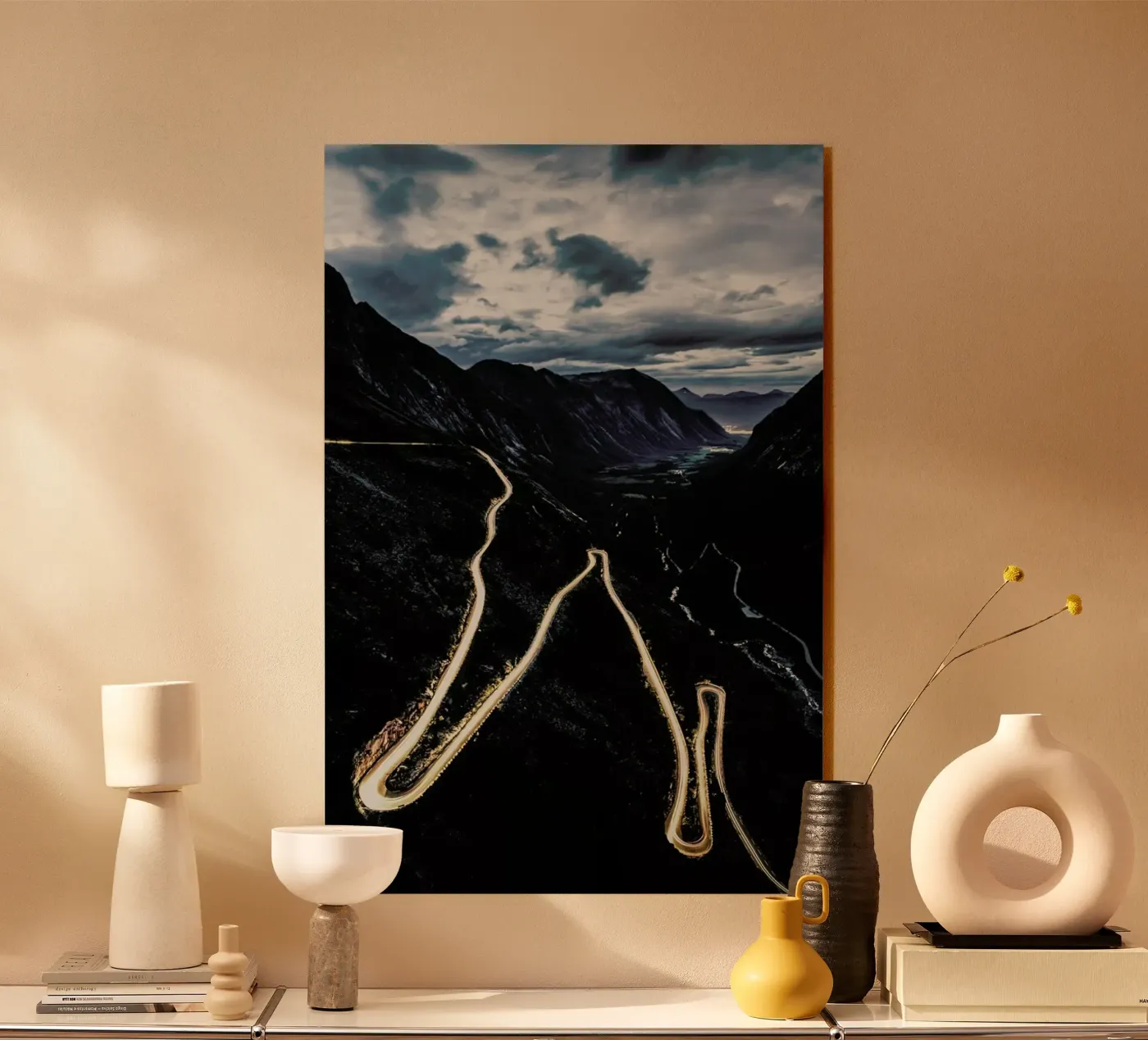 Trollstigen plexiglas de Chris Abatzis