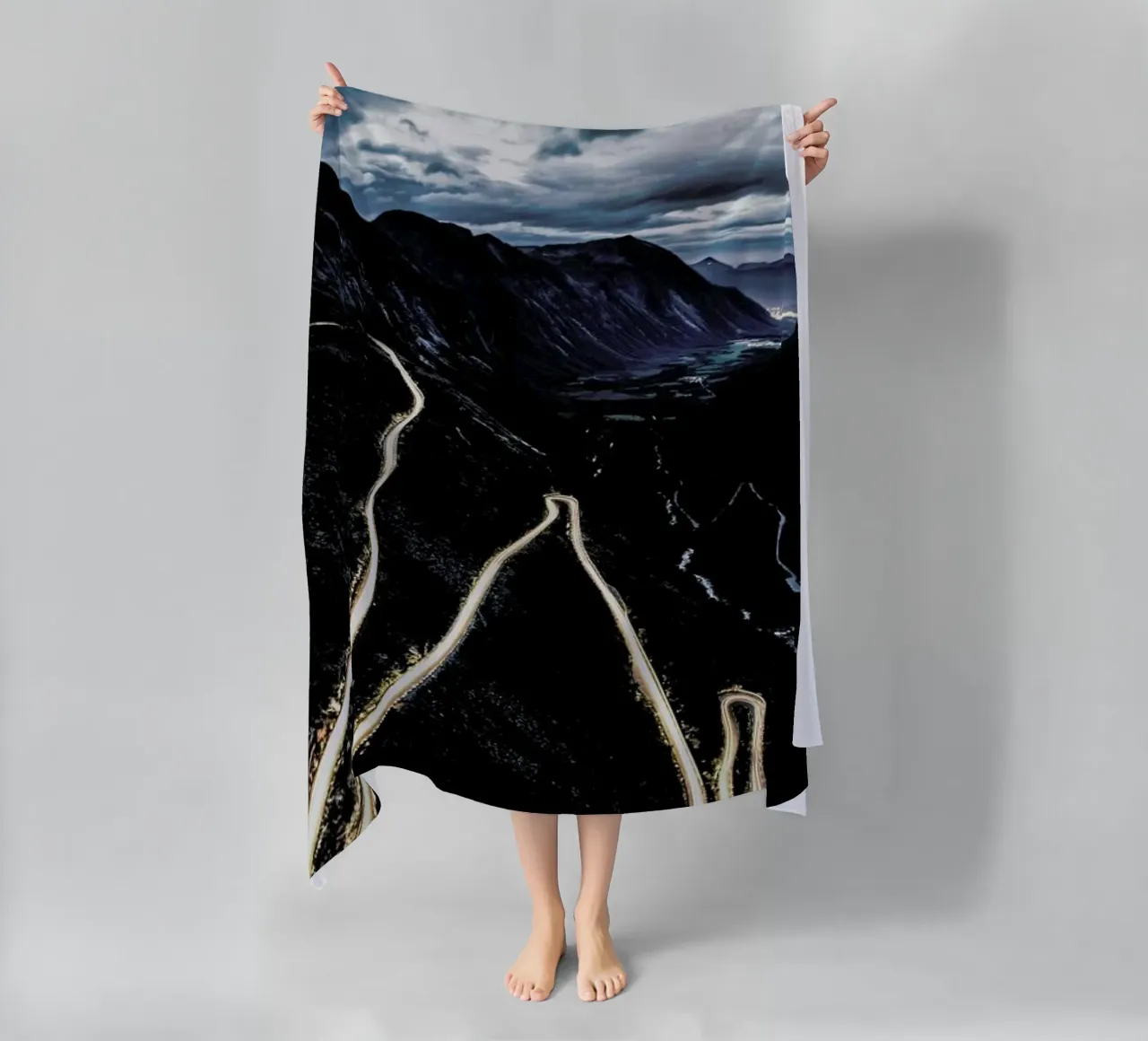 Trollstigen telo mare da Chris Abatzis