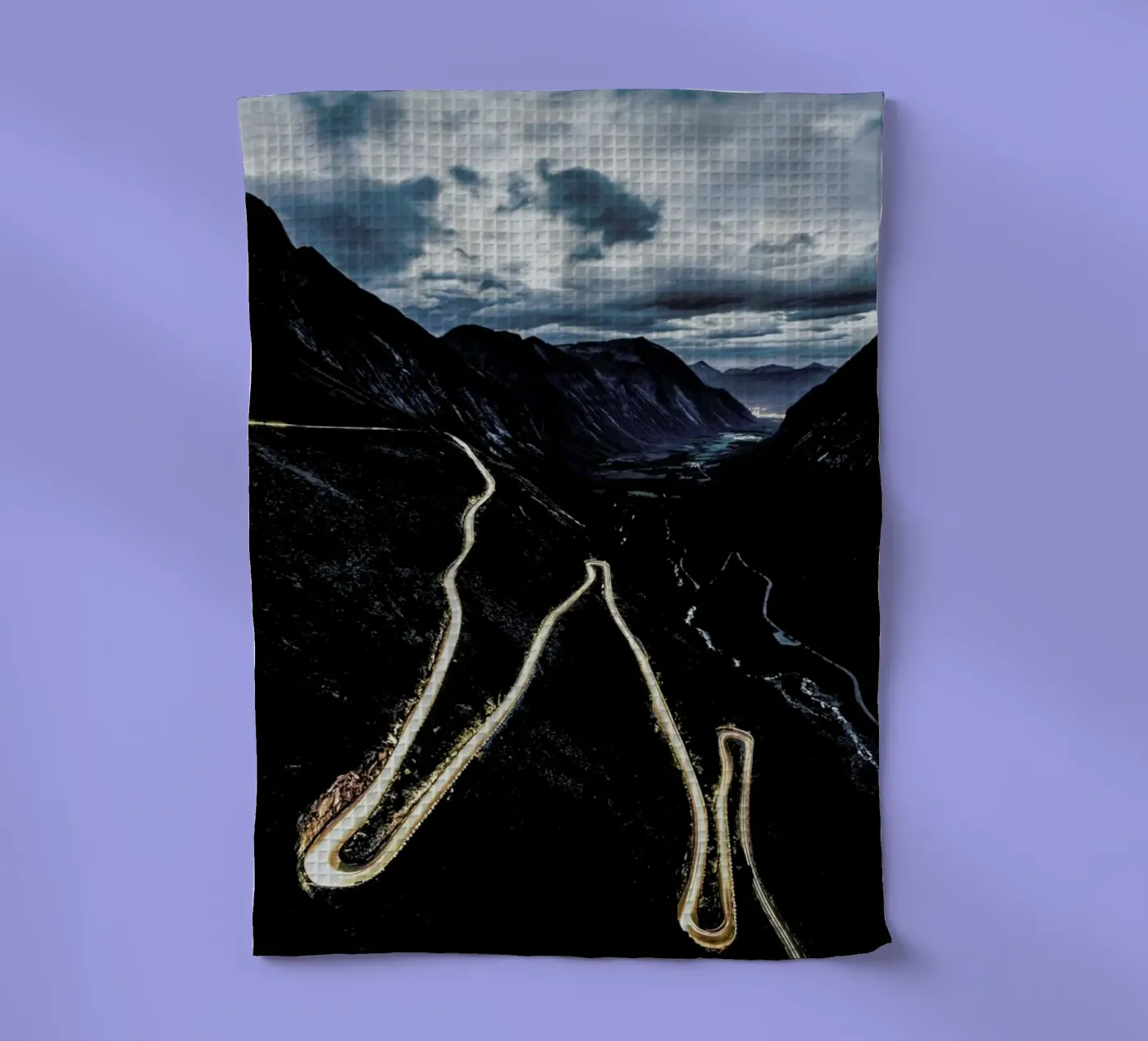 Trollstigen torchon de Chris Abatzis